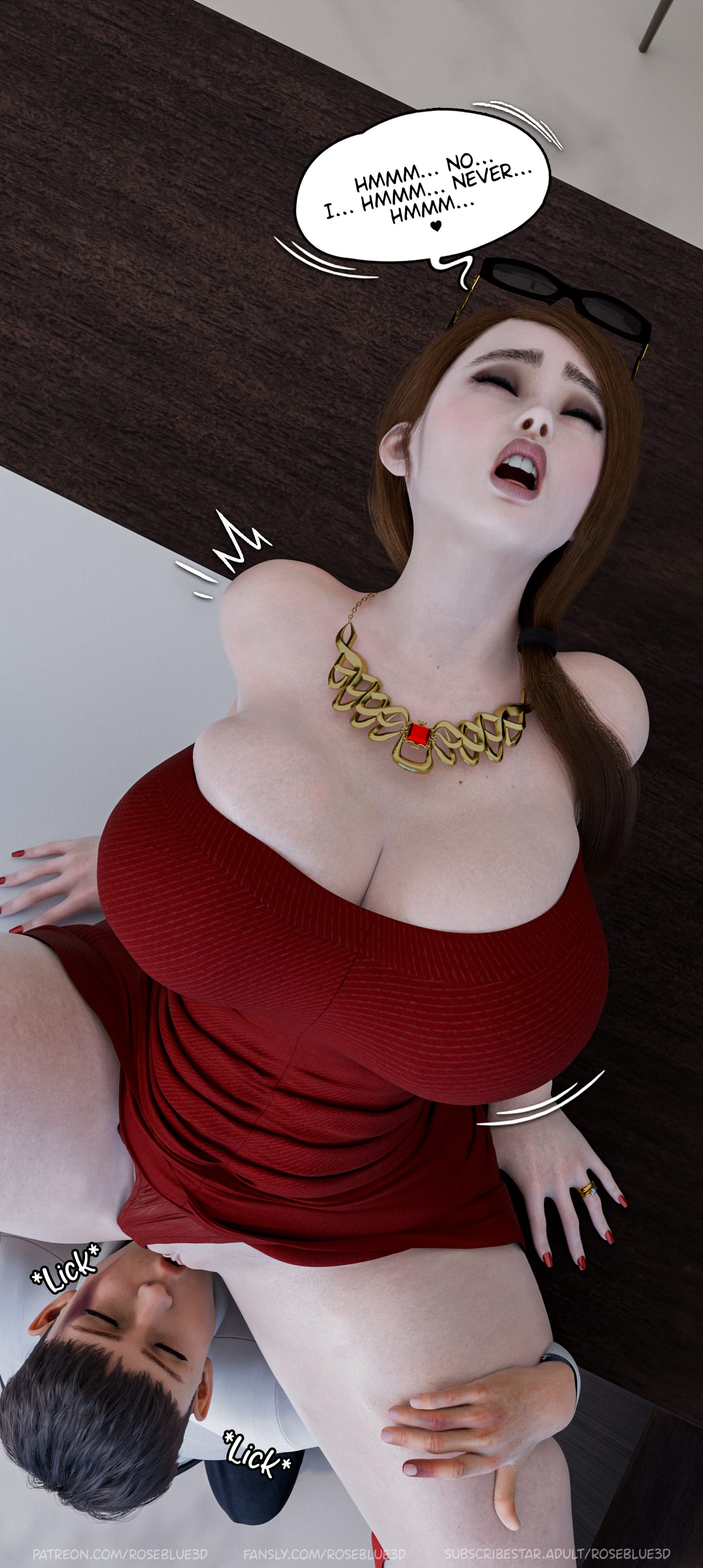 Dismissed [Rose Blue 3D] Chapter 3 - Page 21