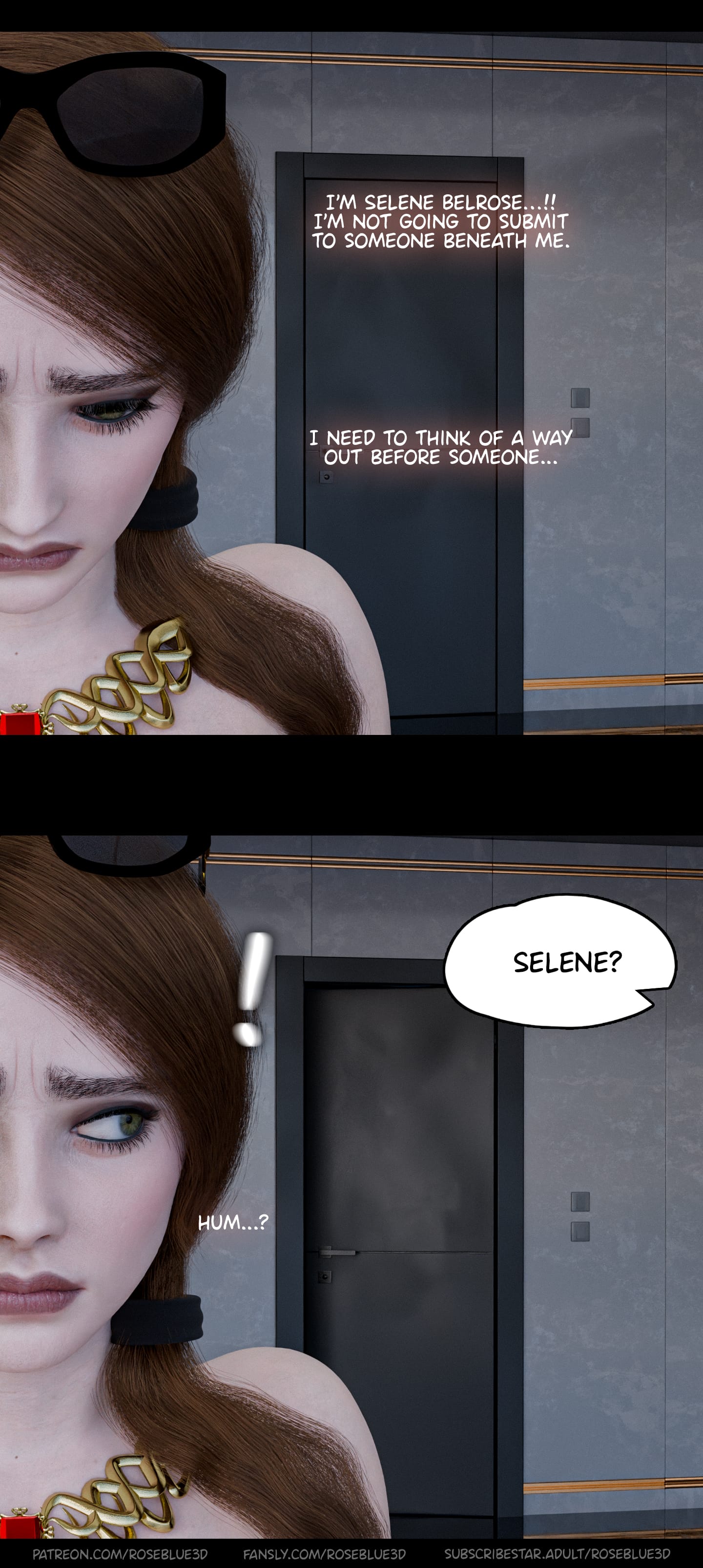 Dismissed [Rose Blue 3D] Chapter 3 - Page 29