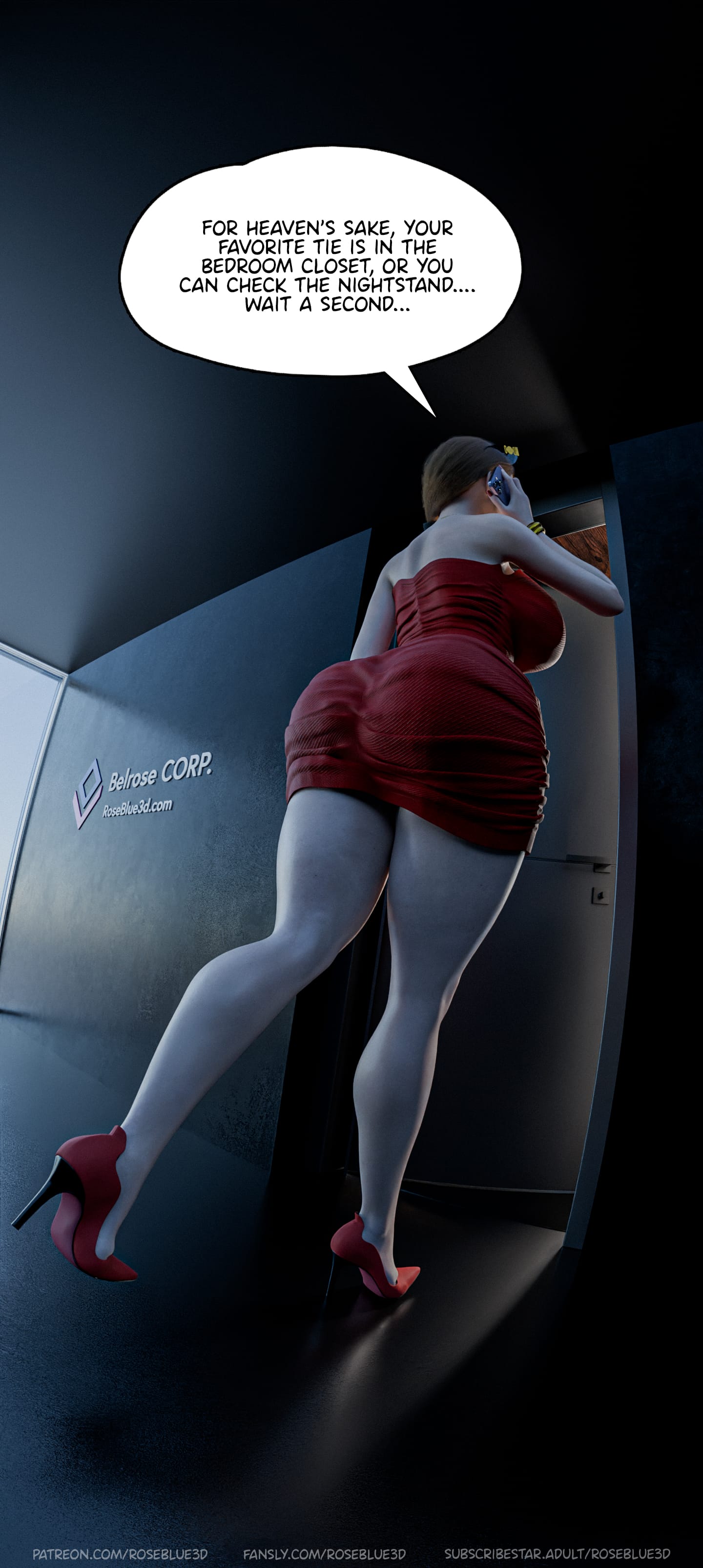 Dismissed [Rose Blue 3D] Chapter 3 - Page 4