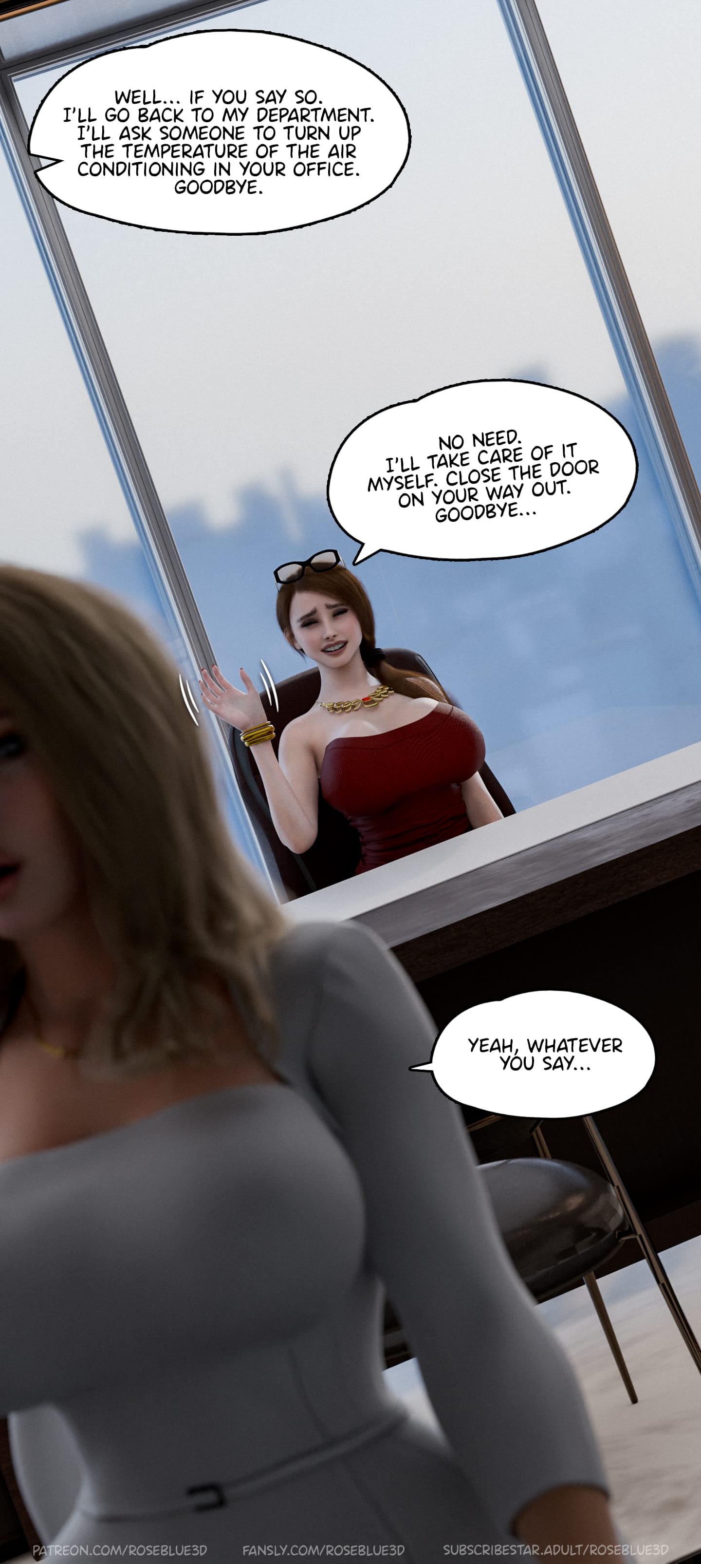 Dismissed [Rose Blue 3D] Chapter 3 - Page 44