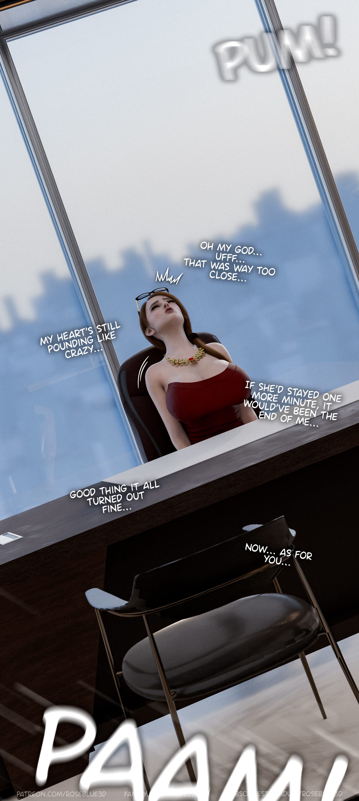Dismissed [Rose Blue 3D] Chapter 3 - Page 45