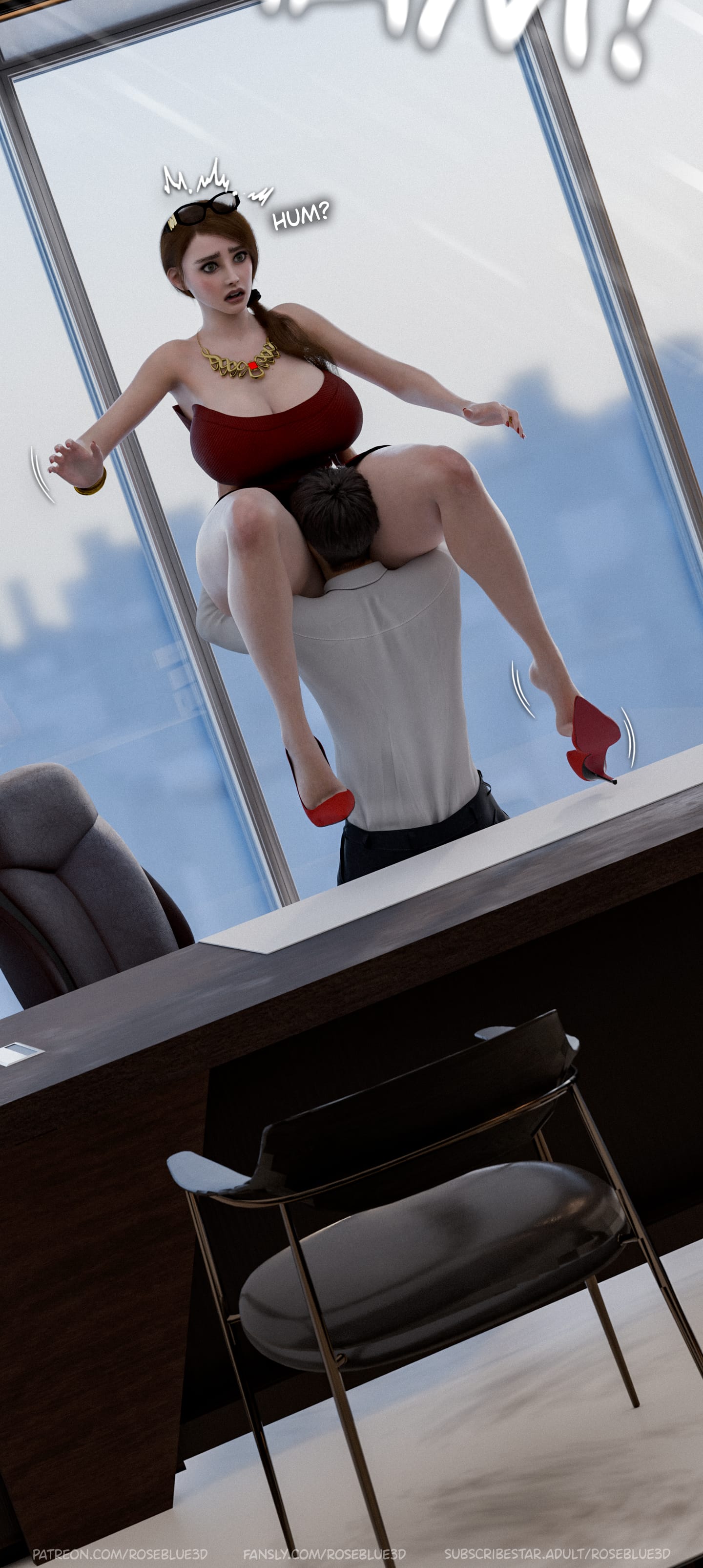 Dismissed [Rose Blue 3D] Chapter 3 - Page 46