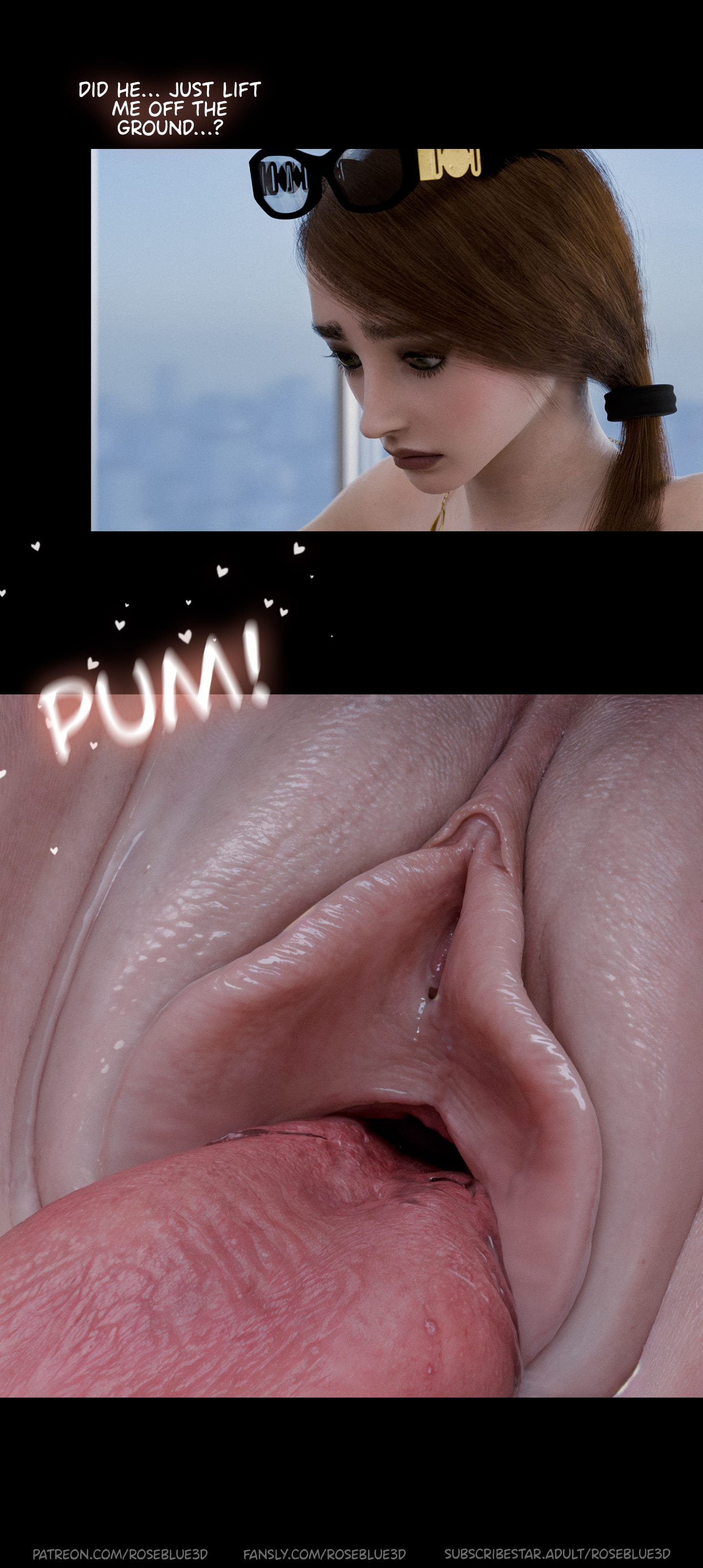 Dismissed [Rose Blue 3D] Chapter 3 - Page 47