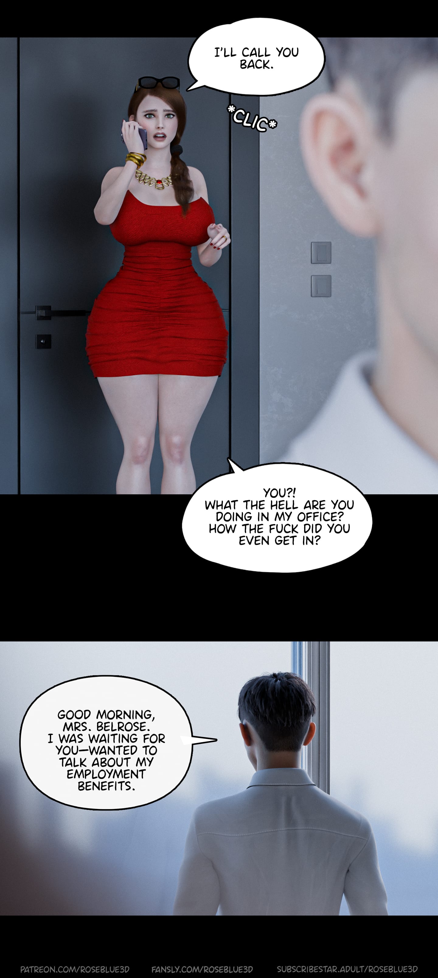 Dismissed [Rose Blue 3D] Chapter 3 - Page 5