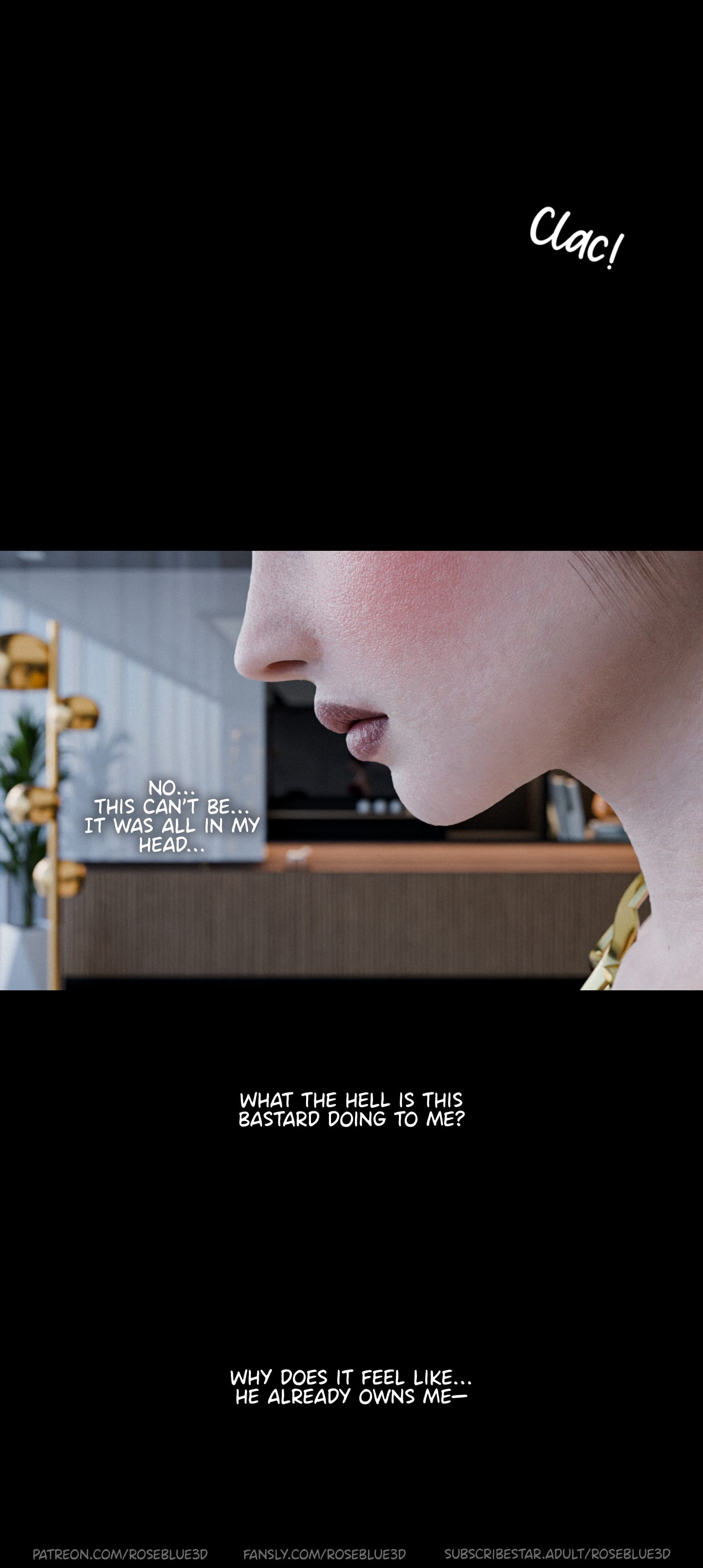 Dismissed [Rose Blue 3D] Chapter 3 - Page 87