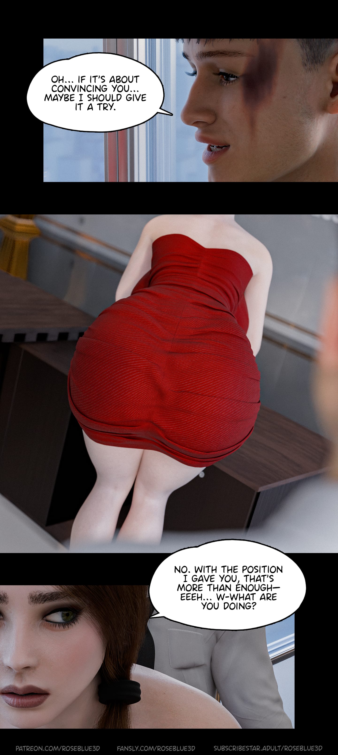 Dismissed [Rose Blue 3D] Chapter 3 - Page 9
