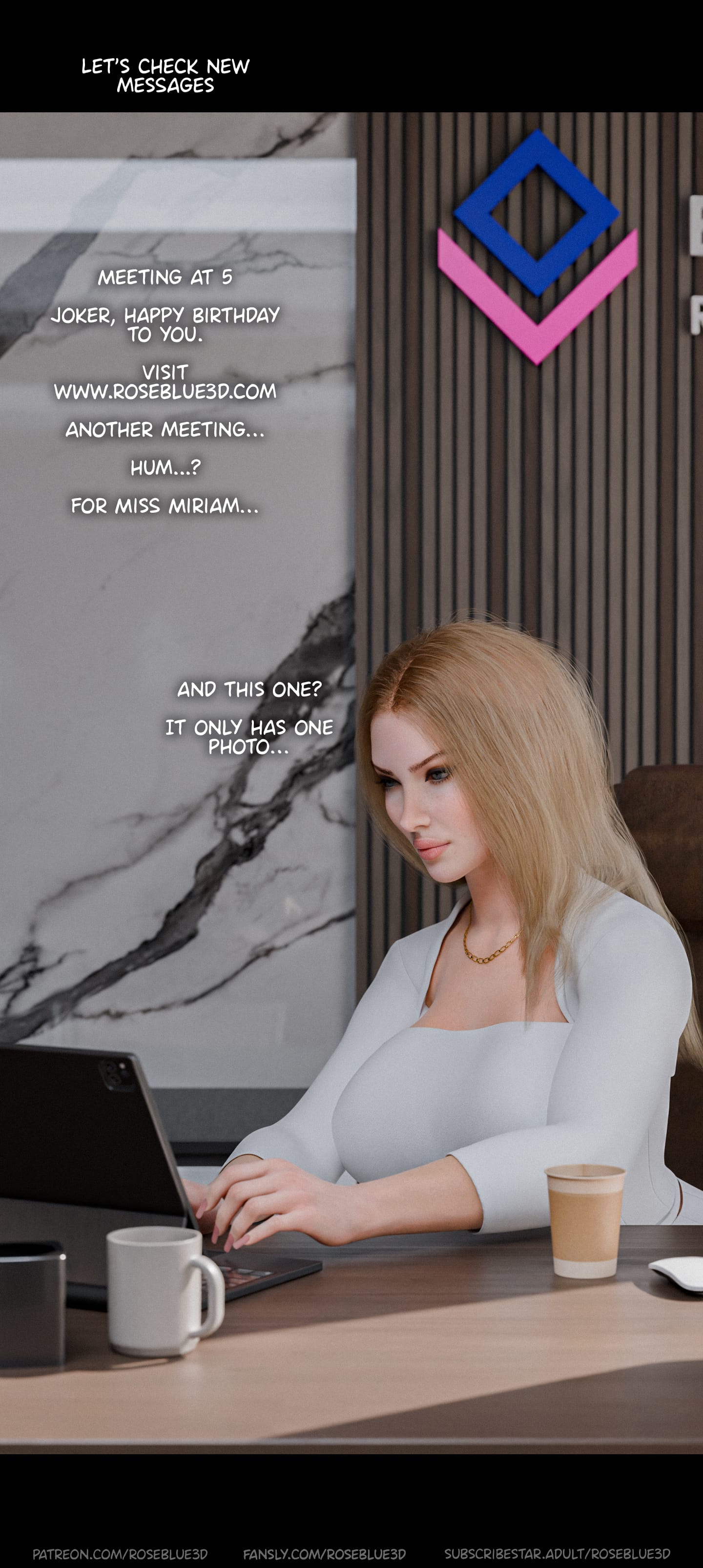 Dismissed [Rose Blue 3D] Chapter 3 - Page 92