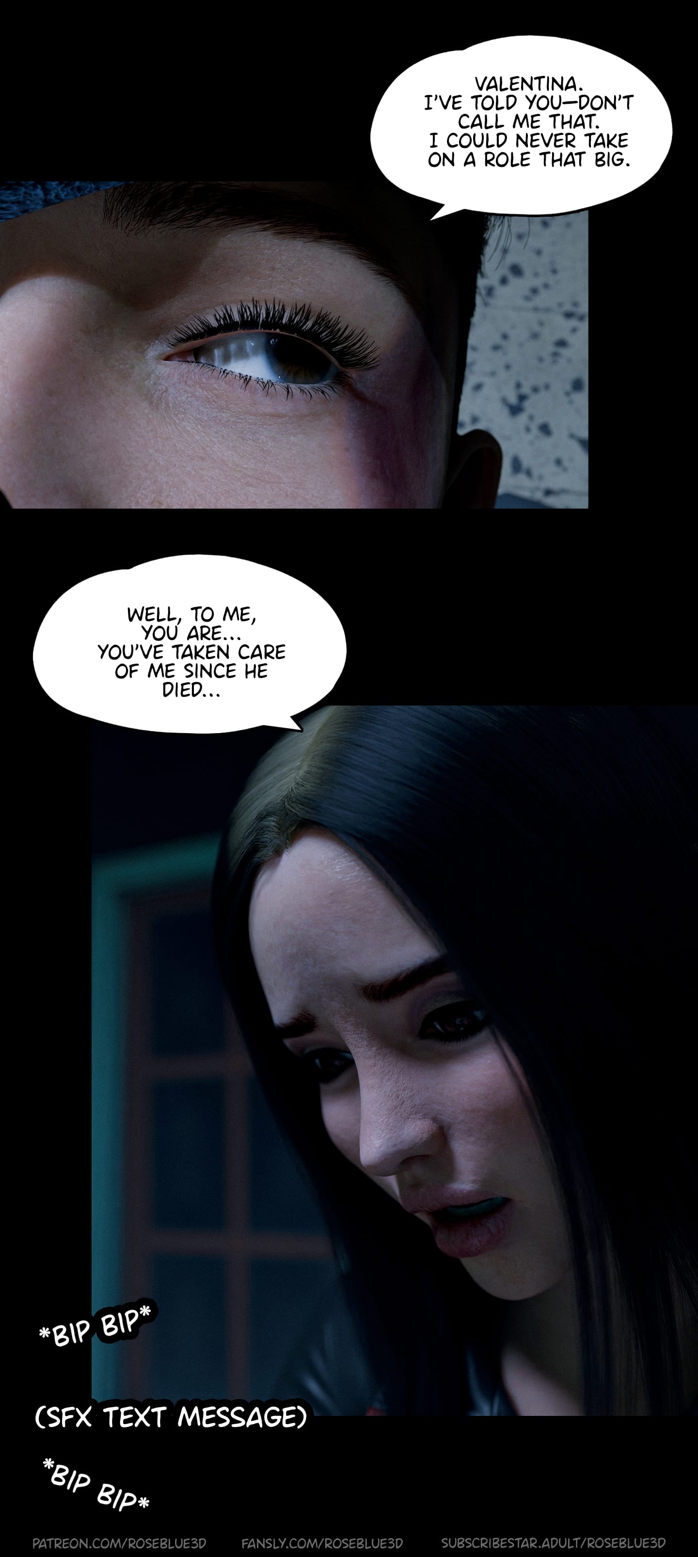 Dismissed [Rose Blue 3D] Chapter 4 - Page 10