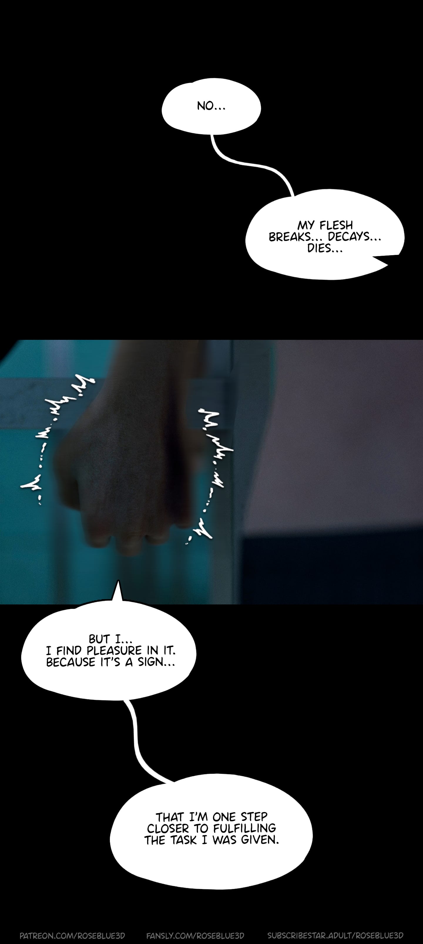Dismissed [Rose Blue 3D] Chapter 4 - Page 13