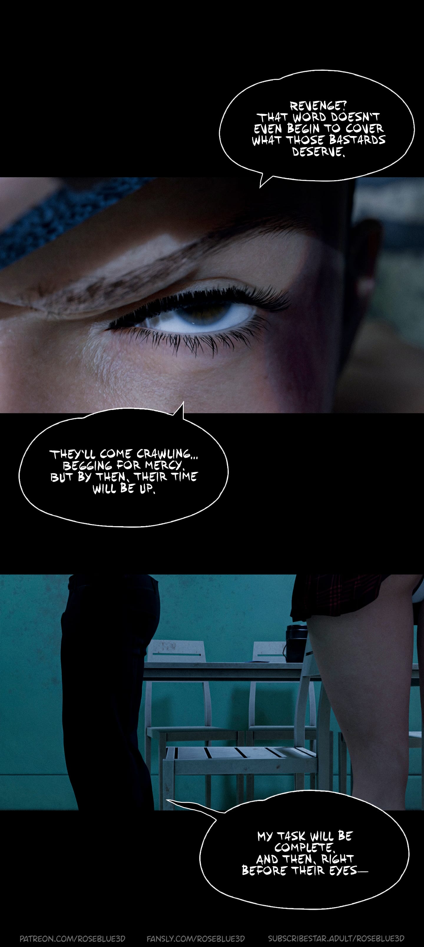 Dismissed [Rose Blue 3D] Chapter 4 - Page 15