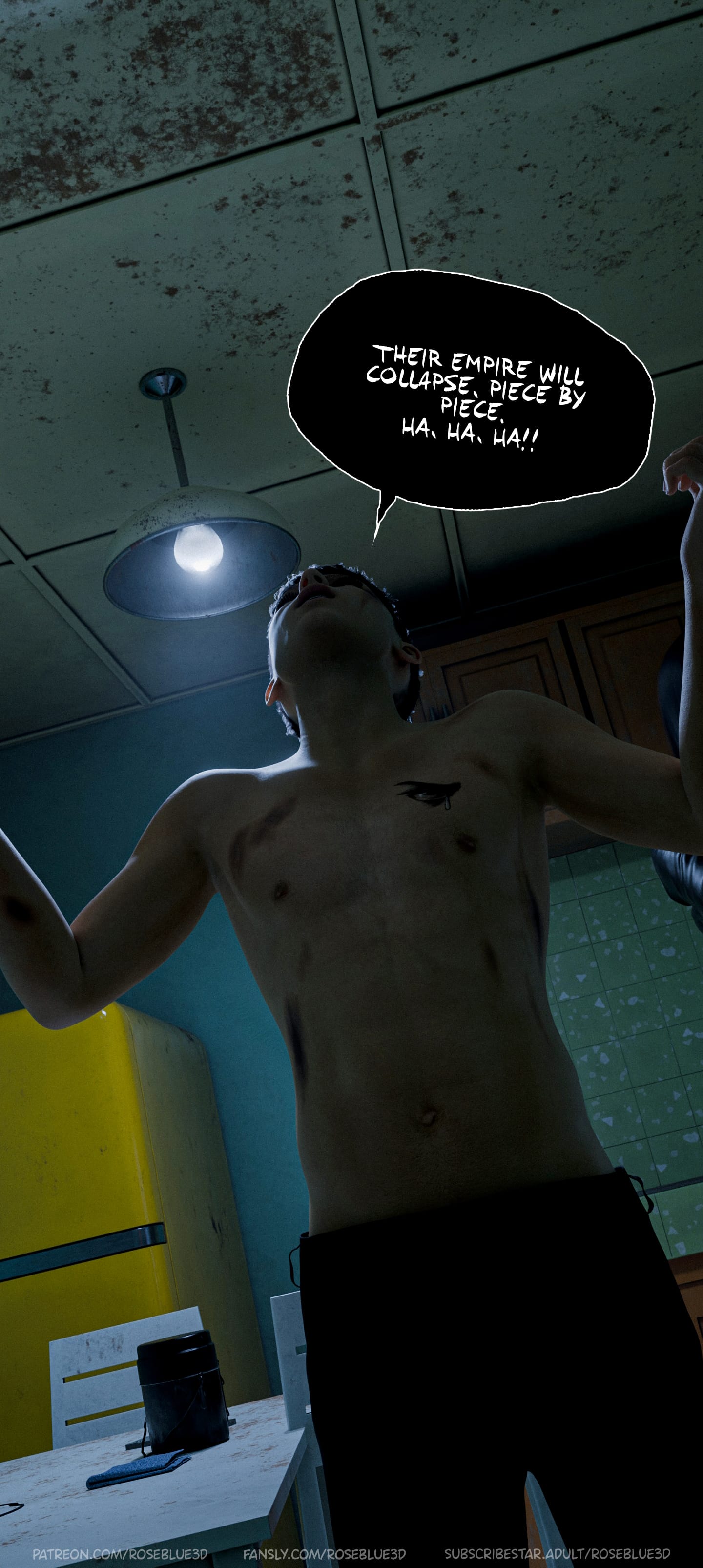 Dismissed [Rose Blue 3D] Chapter 4 - Page 16