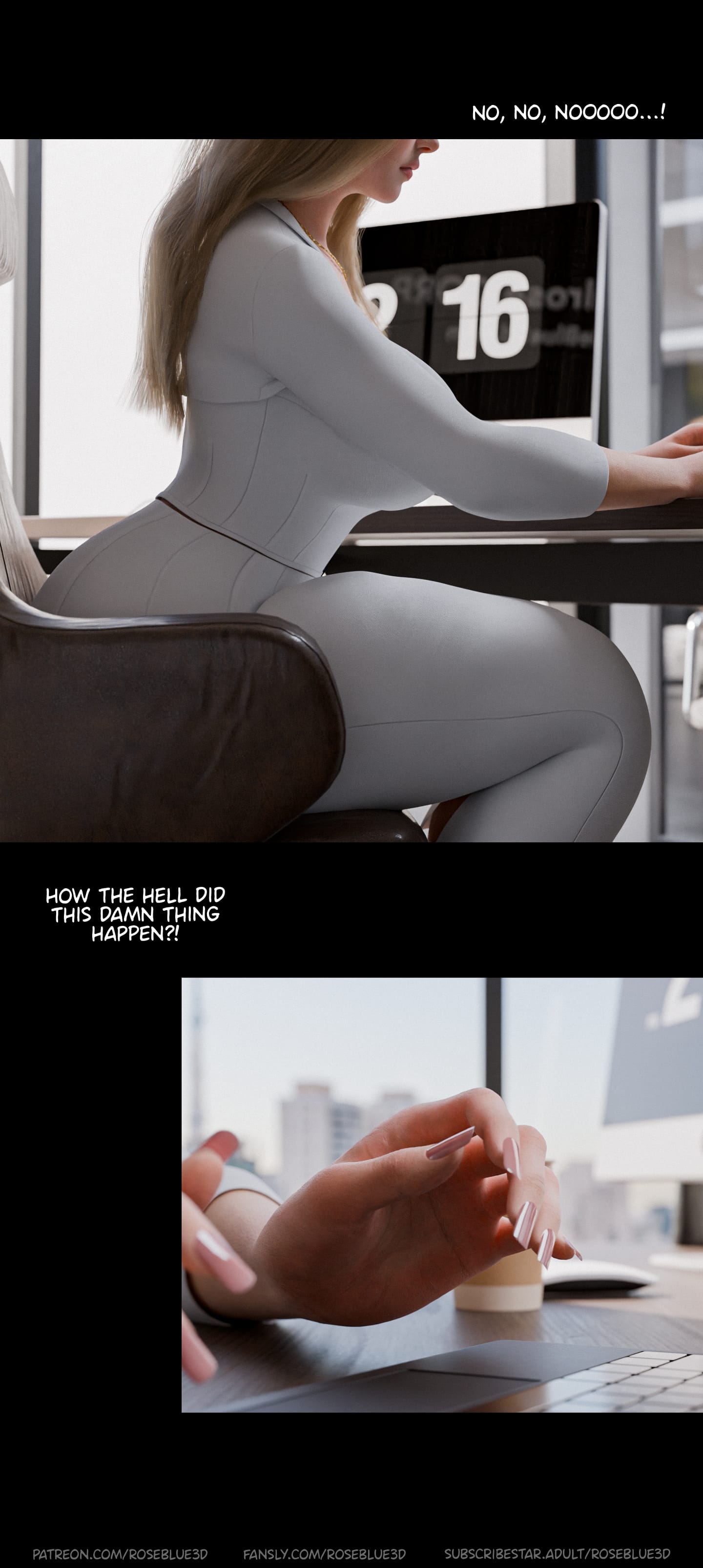 Dismissed [Rose Blue 3D] Chapter 4 - Page 22