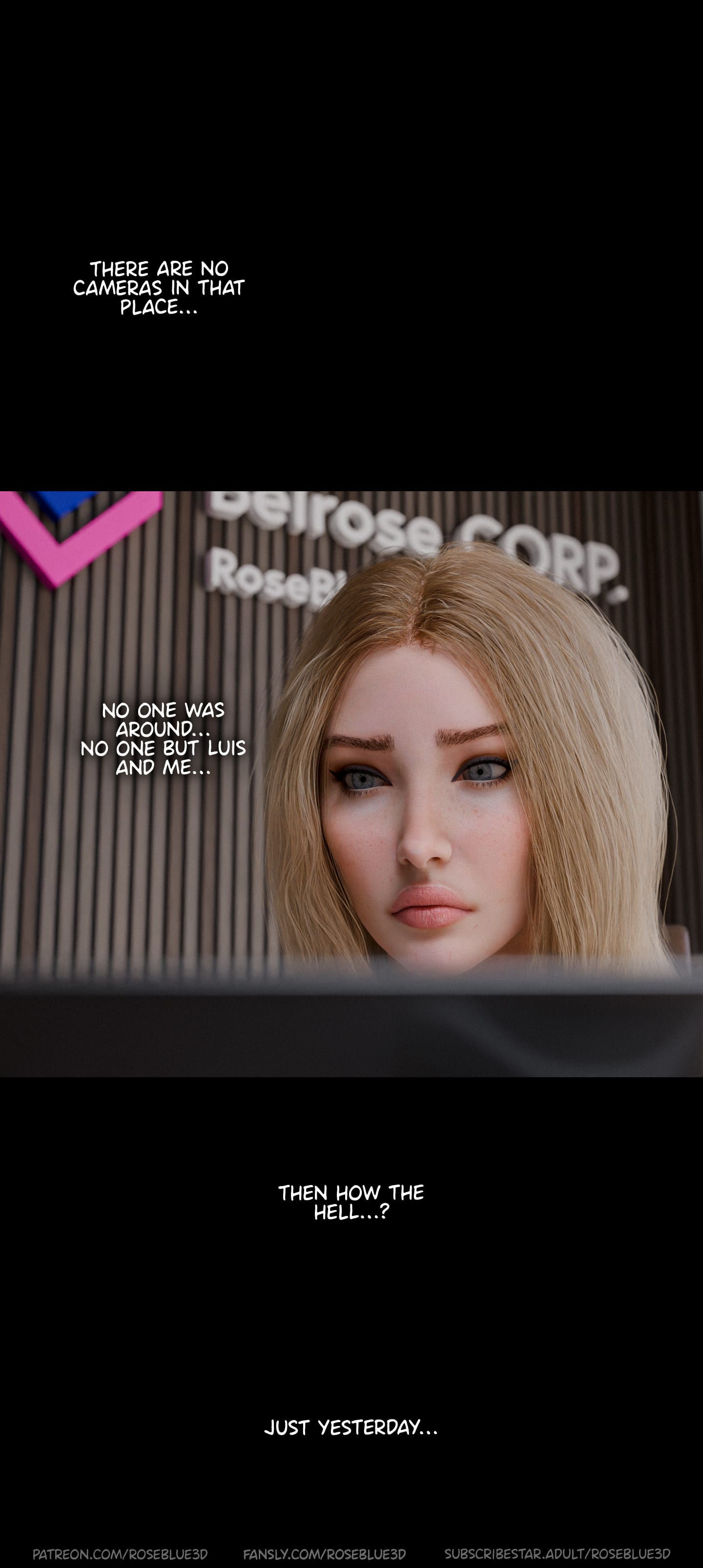 Dismissed [Rose Blue 3D] Chapter 4 - Page 24