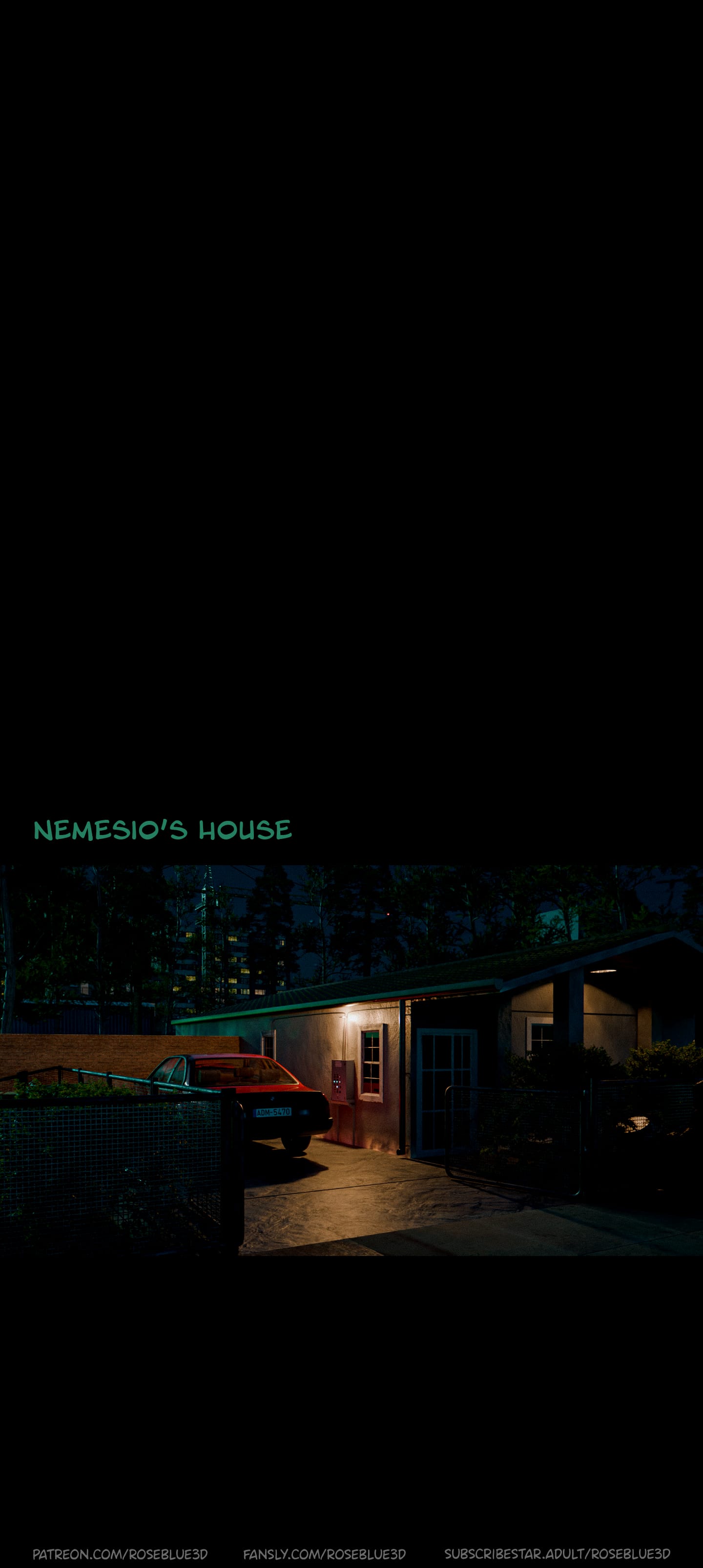 Dismissed [Rose Blue 3D] Chapter 4 - Page 3
