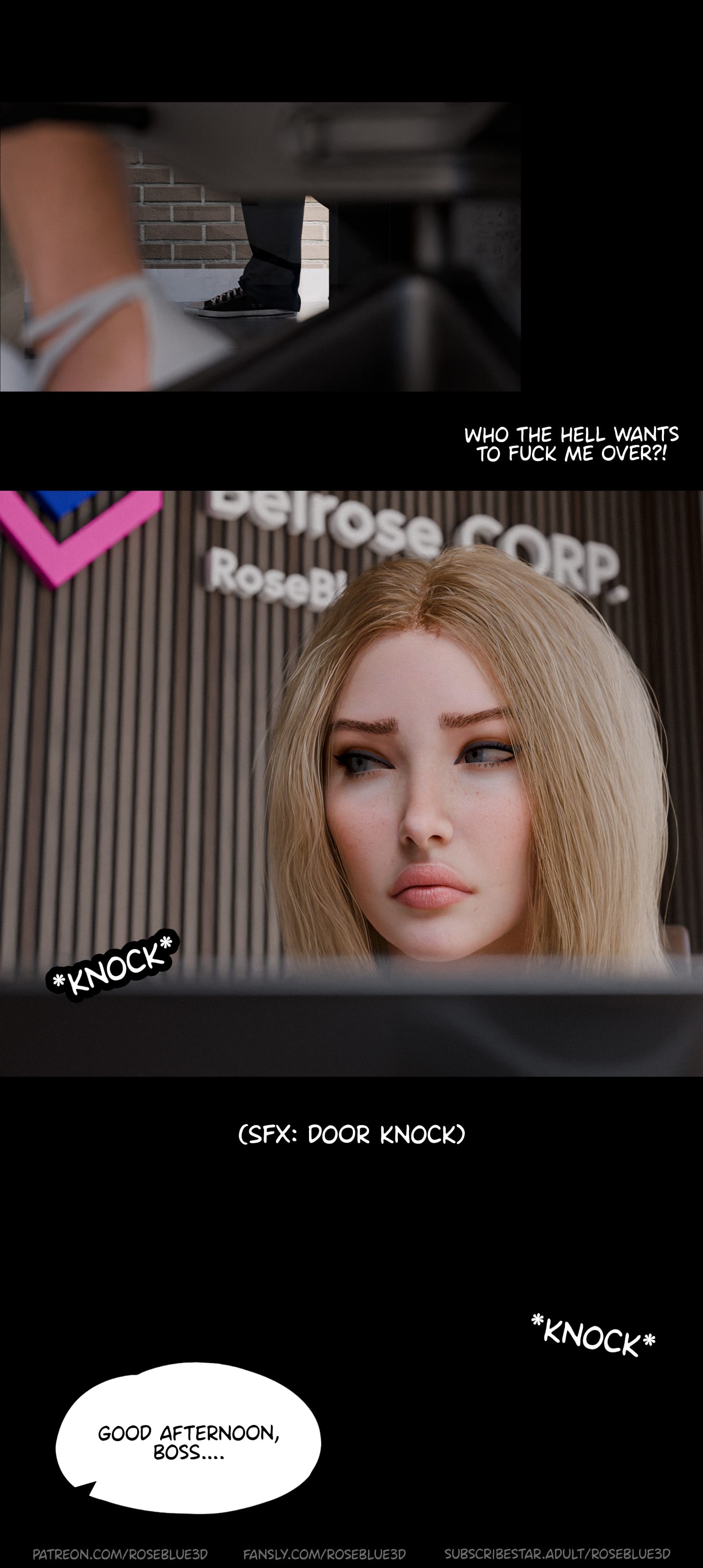 Dismissed [Rose Blue 3D] Chapter 4 - Page 30