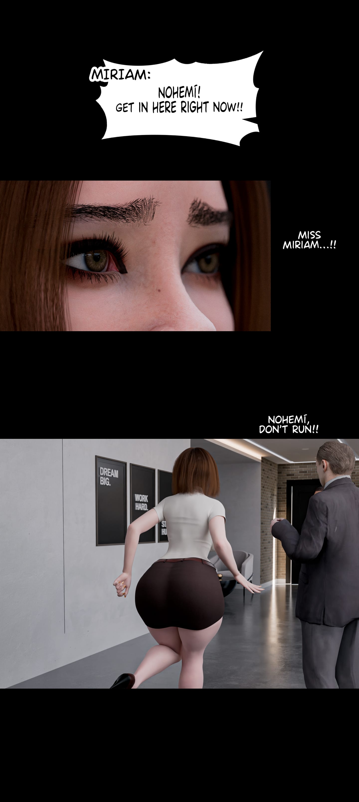 Dismissed [Rose Blue 3D] Chapter 4 - Page 35