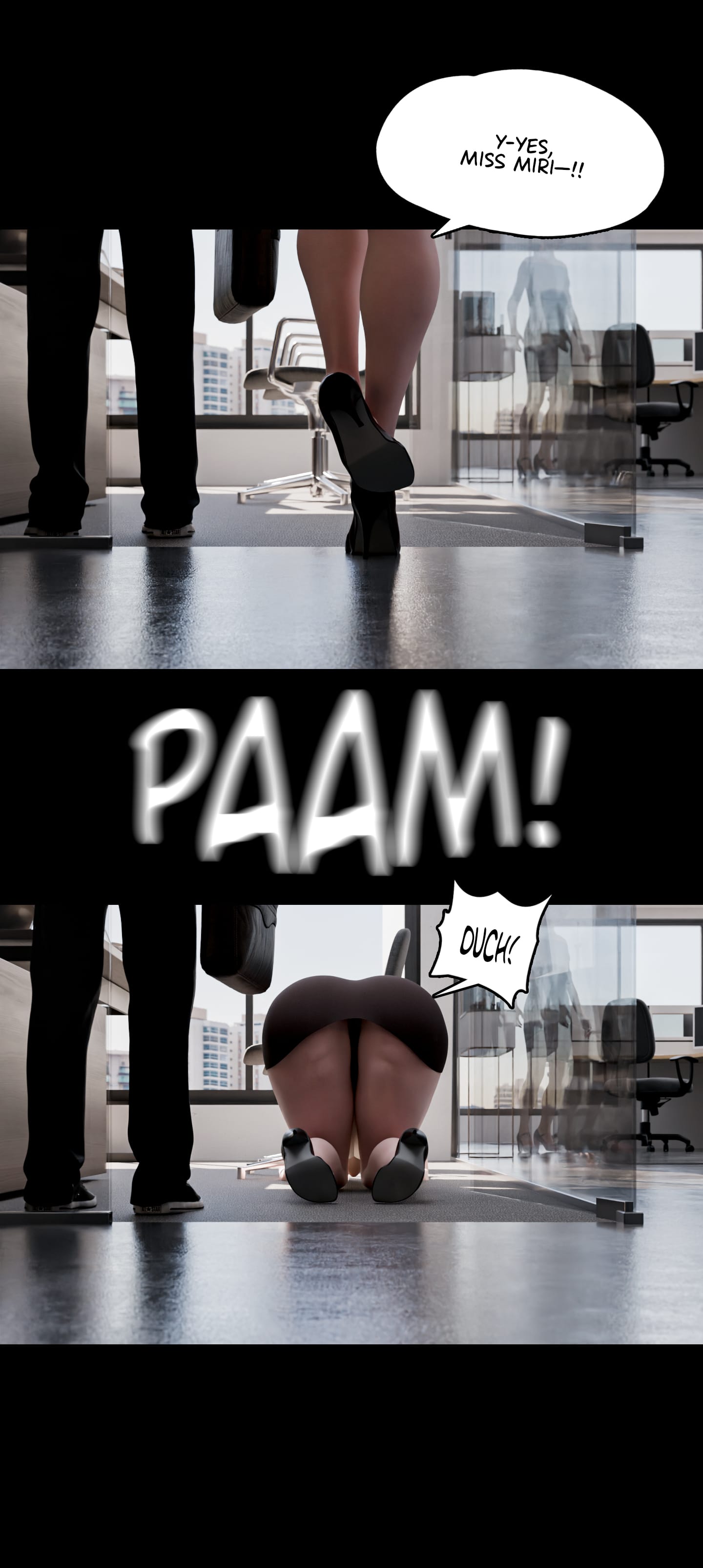 Dismissed [Rose Blue 3D] Chapter 4 - Page 36