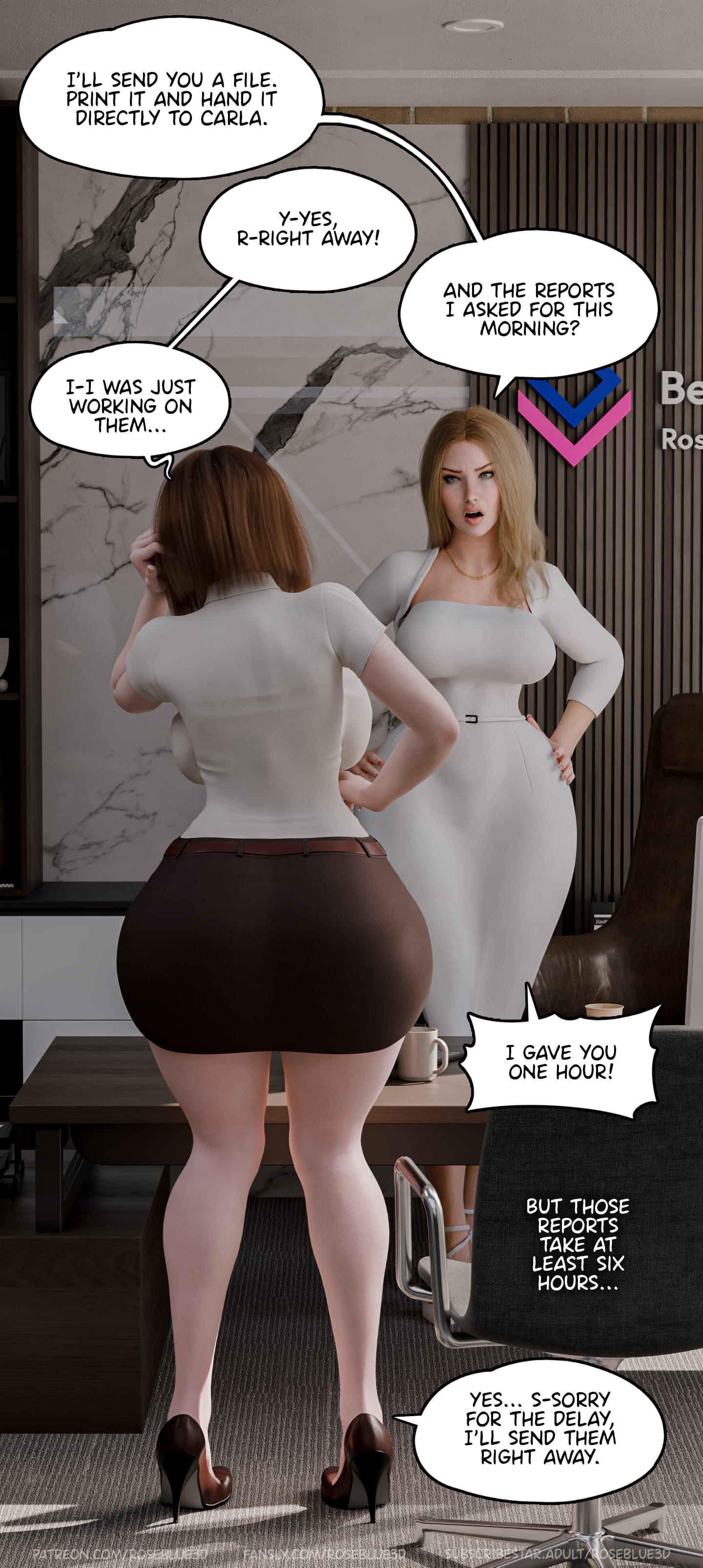 Dismissed [Rose Blue 3D] Chapter 4 - Page 41