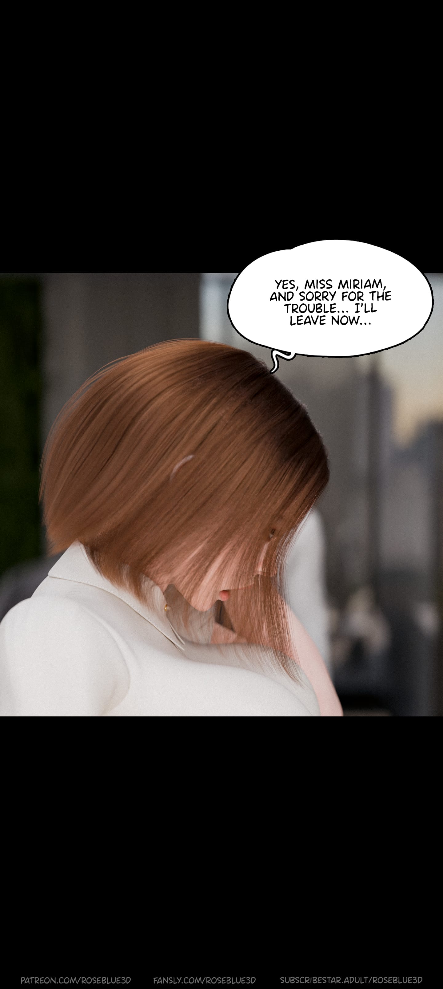 Dismissed [Rose Blue 3D] Chapter 4 - Page 43