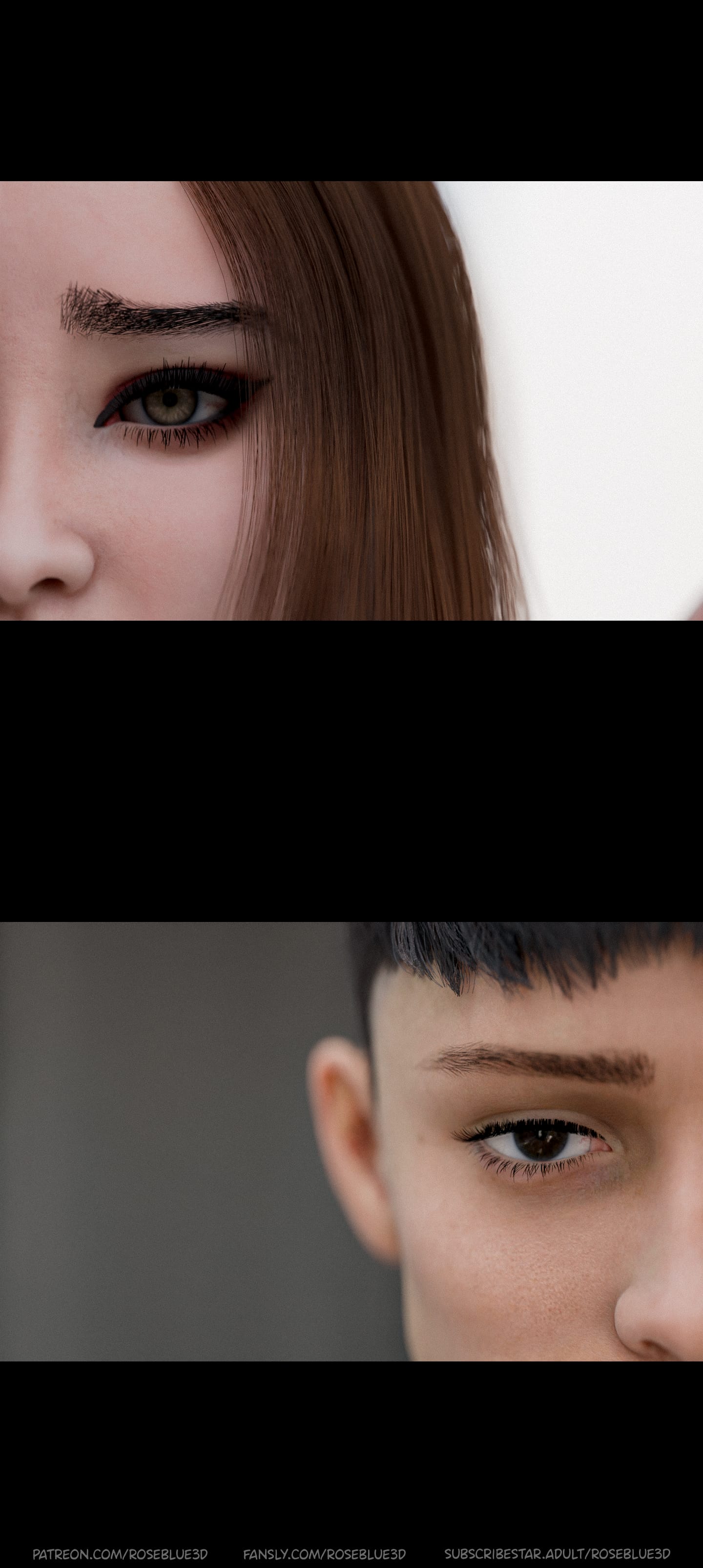 Dismissed [Rose Blue 3D] Chapter 4 - Page 45