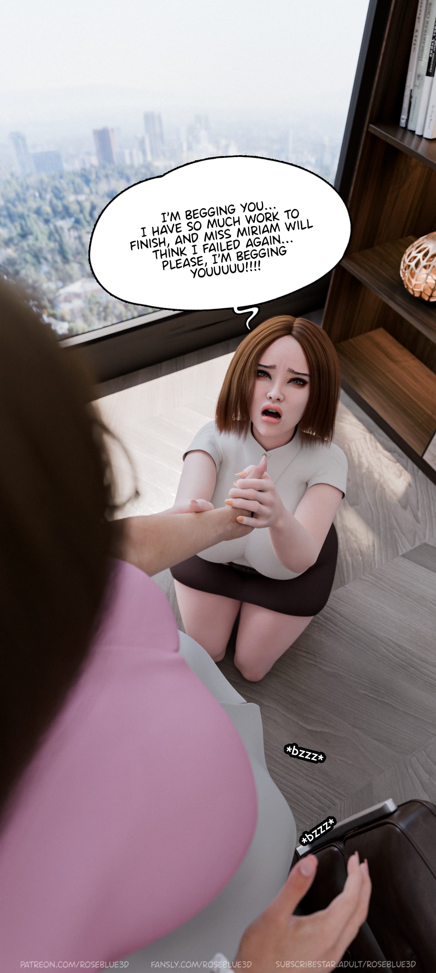 Dismissed [Rose Blue 3D] Chapter 4 - Page 54