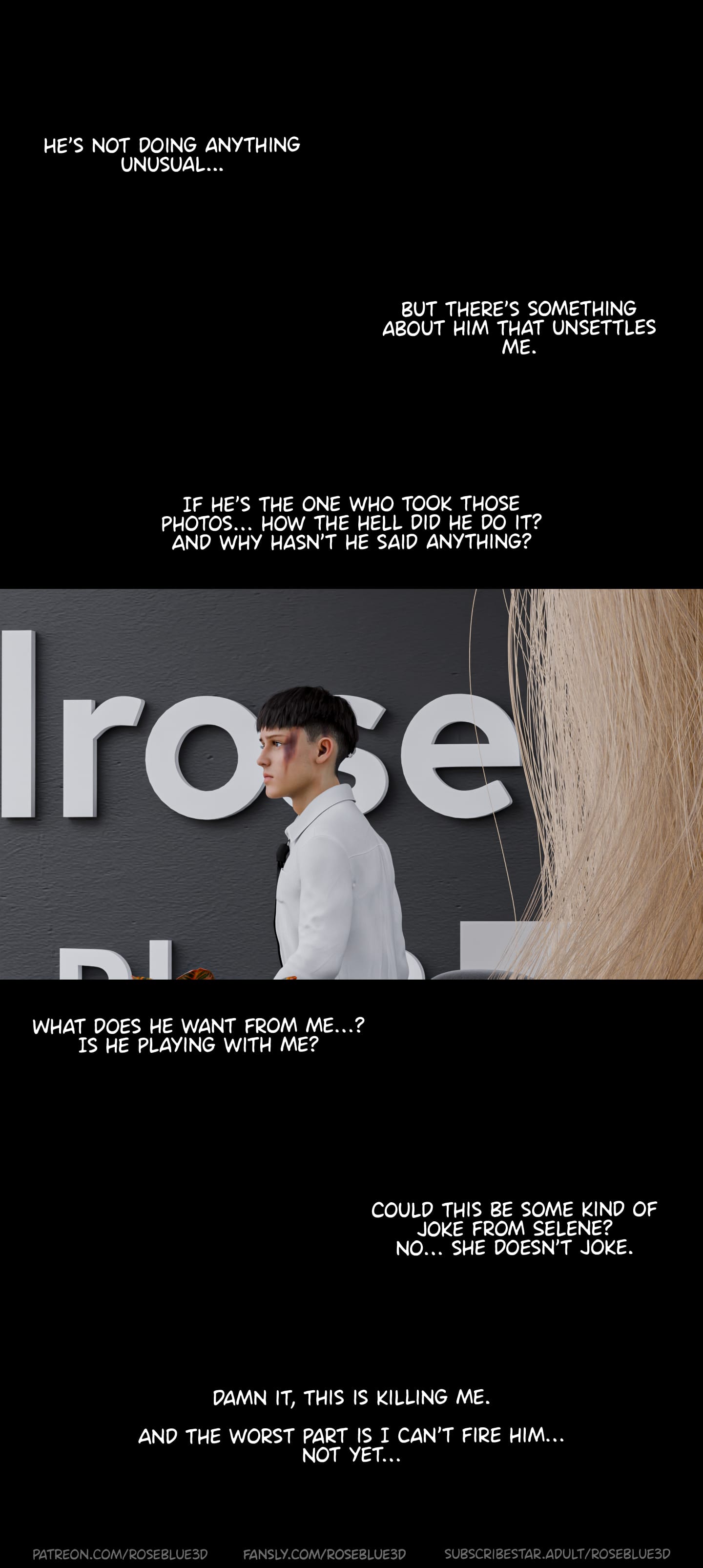 Dismissed [Rose Blue 3D] Chapter 4 - Page 72