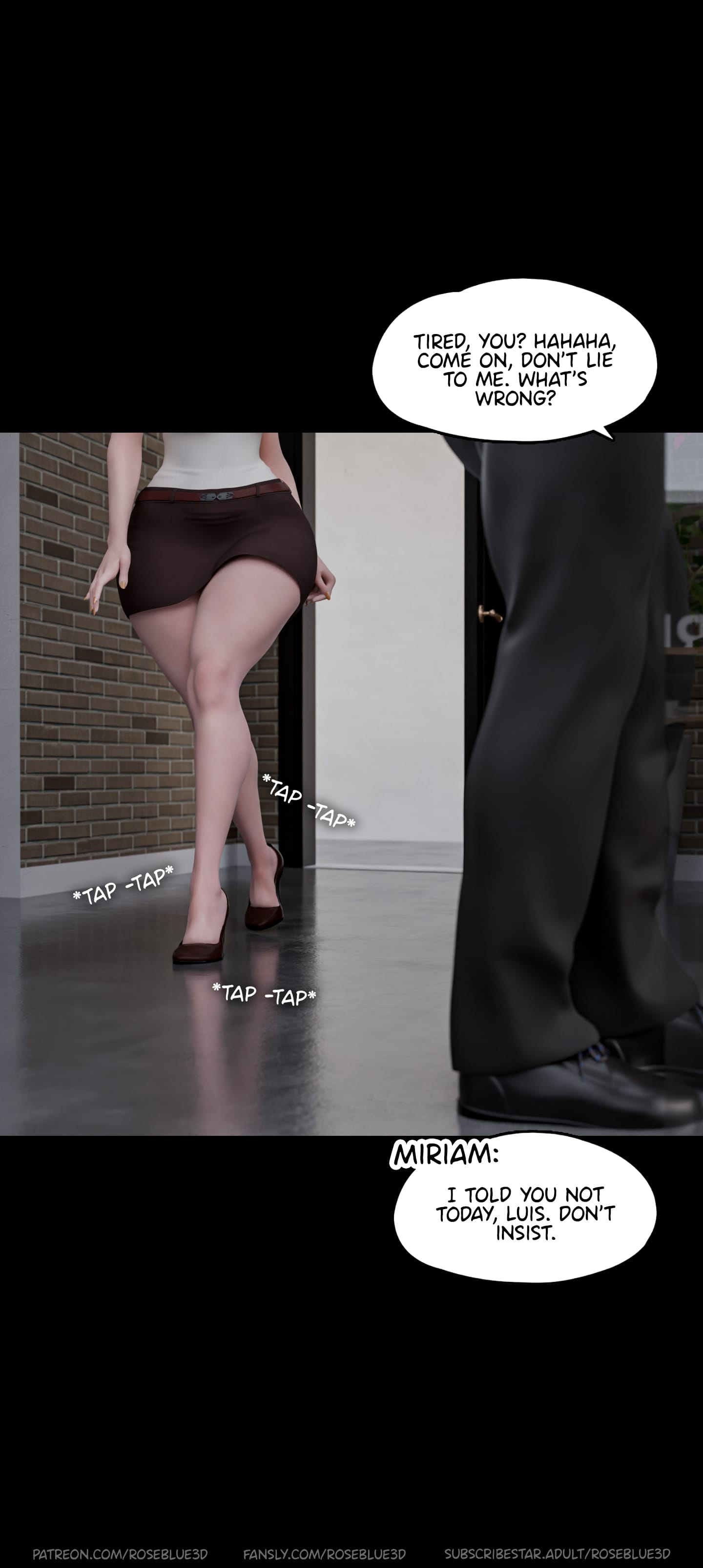 Dismissed [Rose Blue 3D] Chapter 4 - Page 74