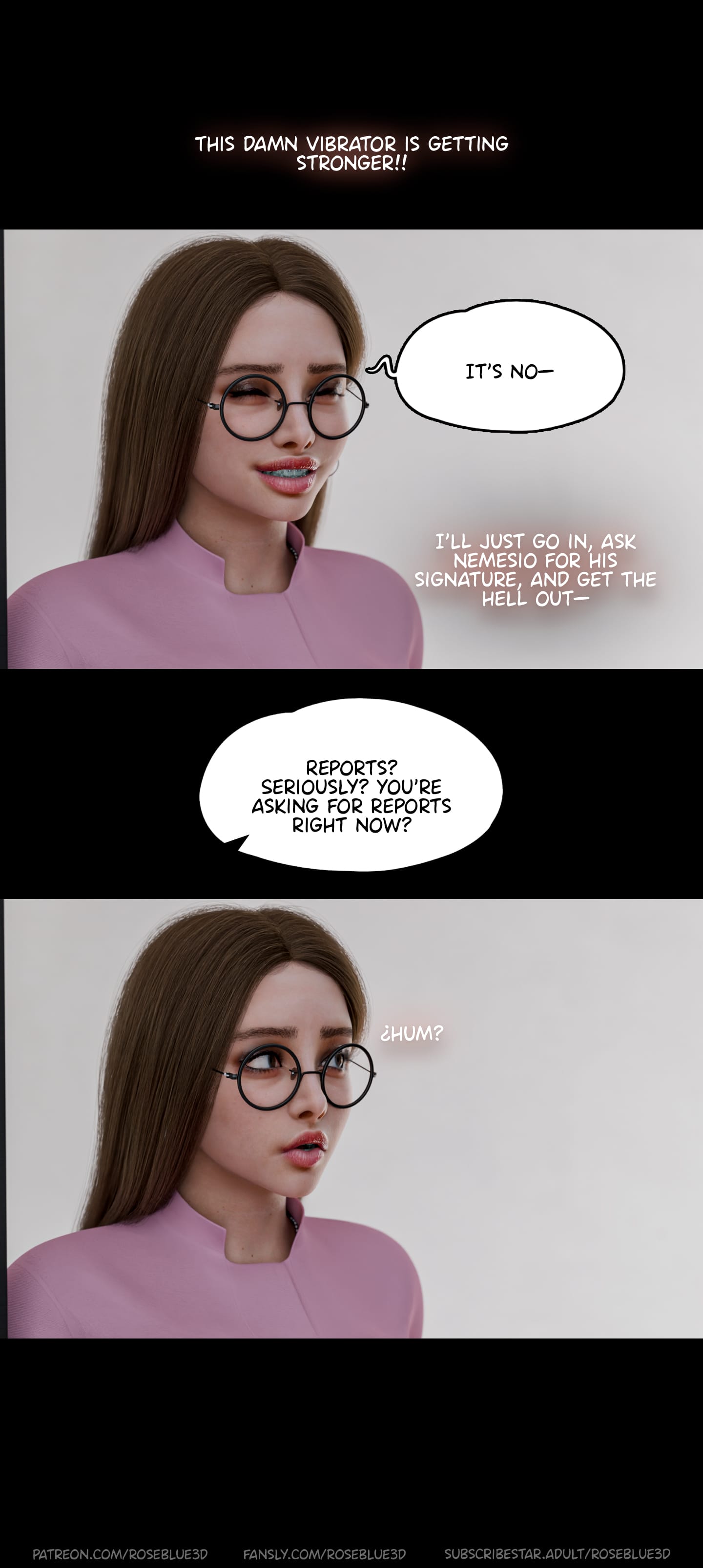 Dismissed [Rose Blue 3D] Chapter 4 - Page 76