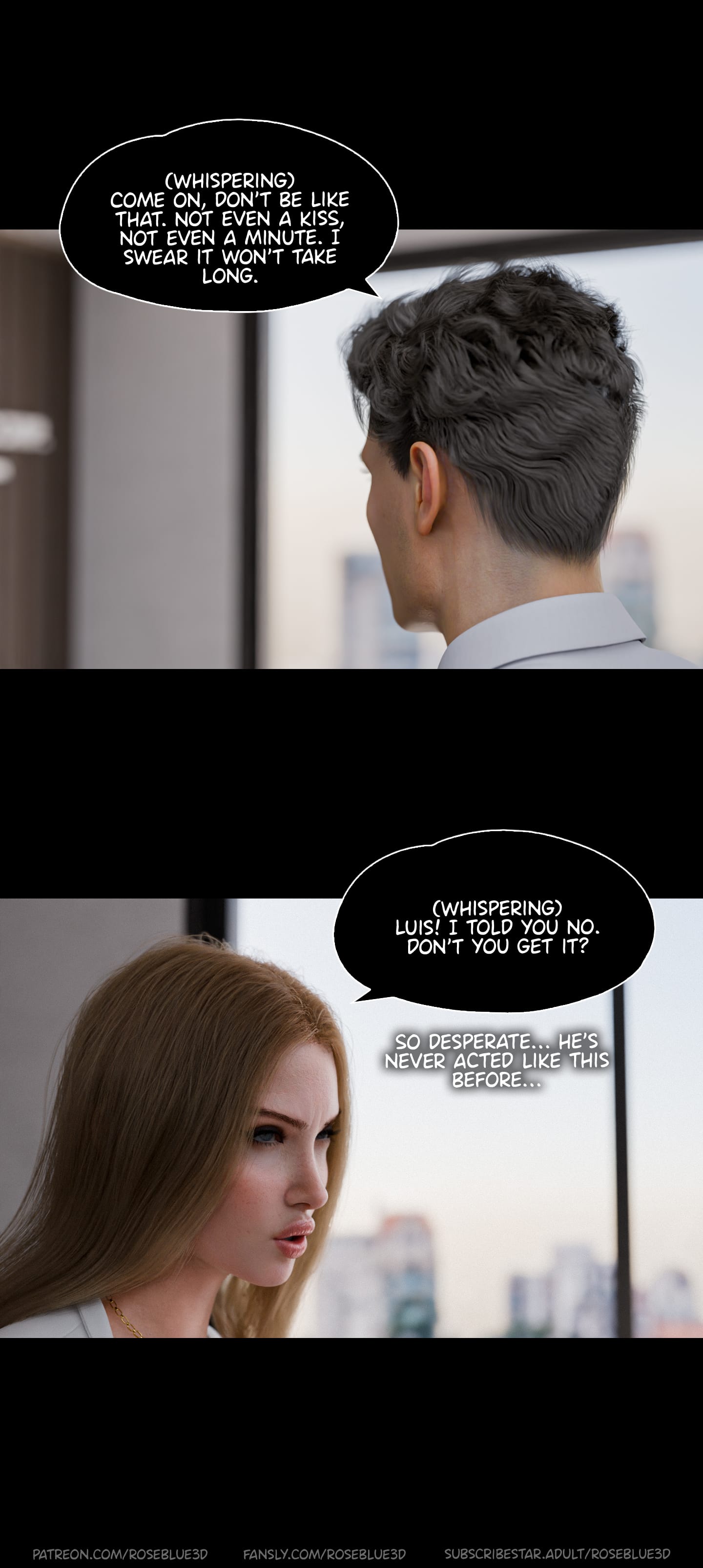 Dismissed [Rose Blue 3D] Chapter 4 - Page 80