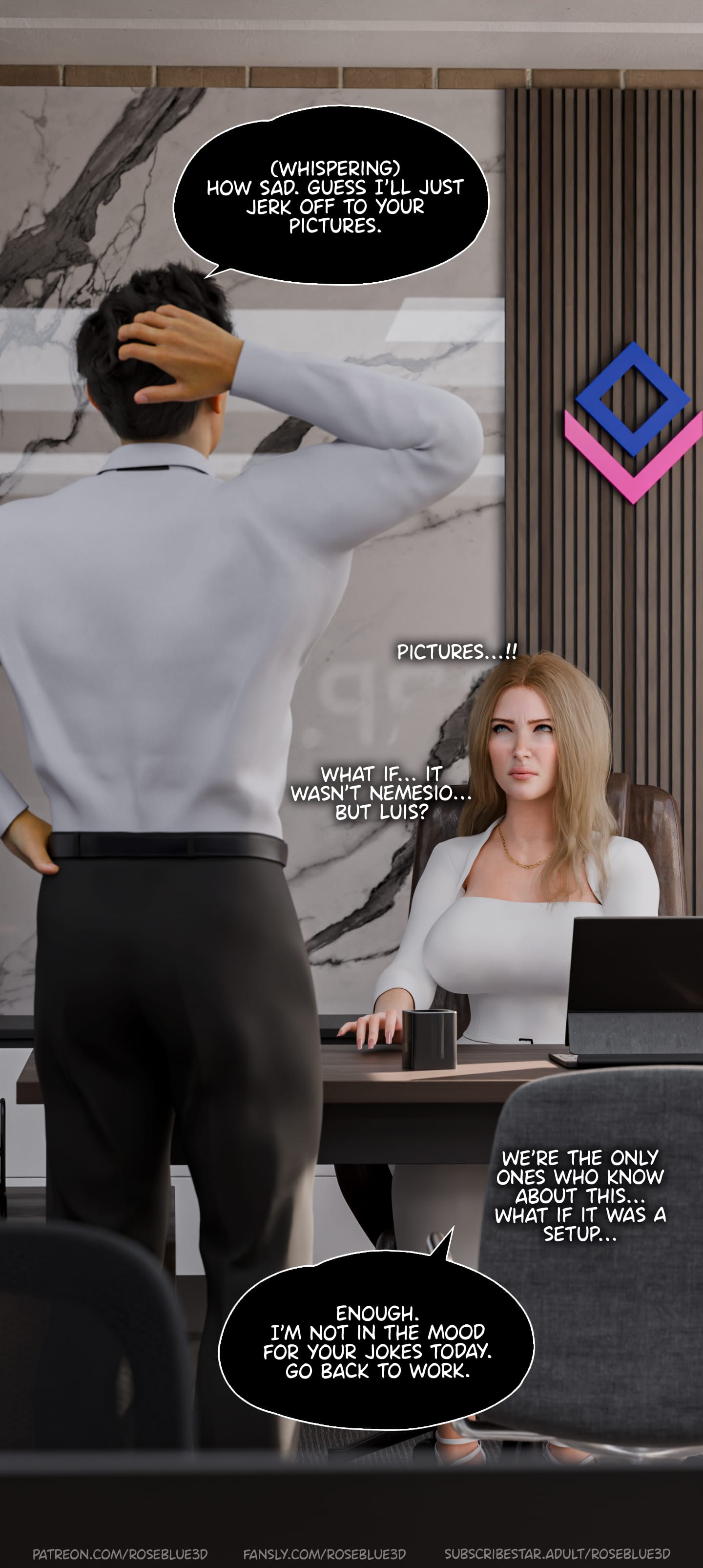 Dismissed [Rose Blue 3D] Chapter 4 - Page 81