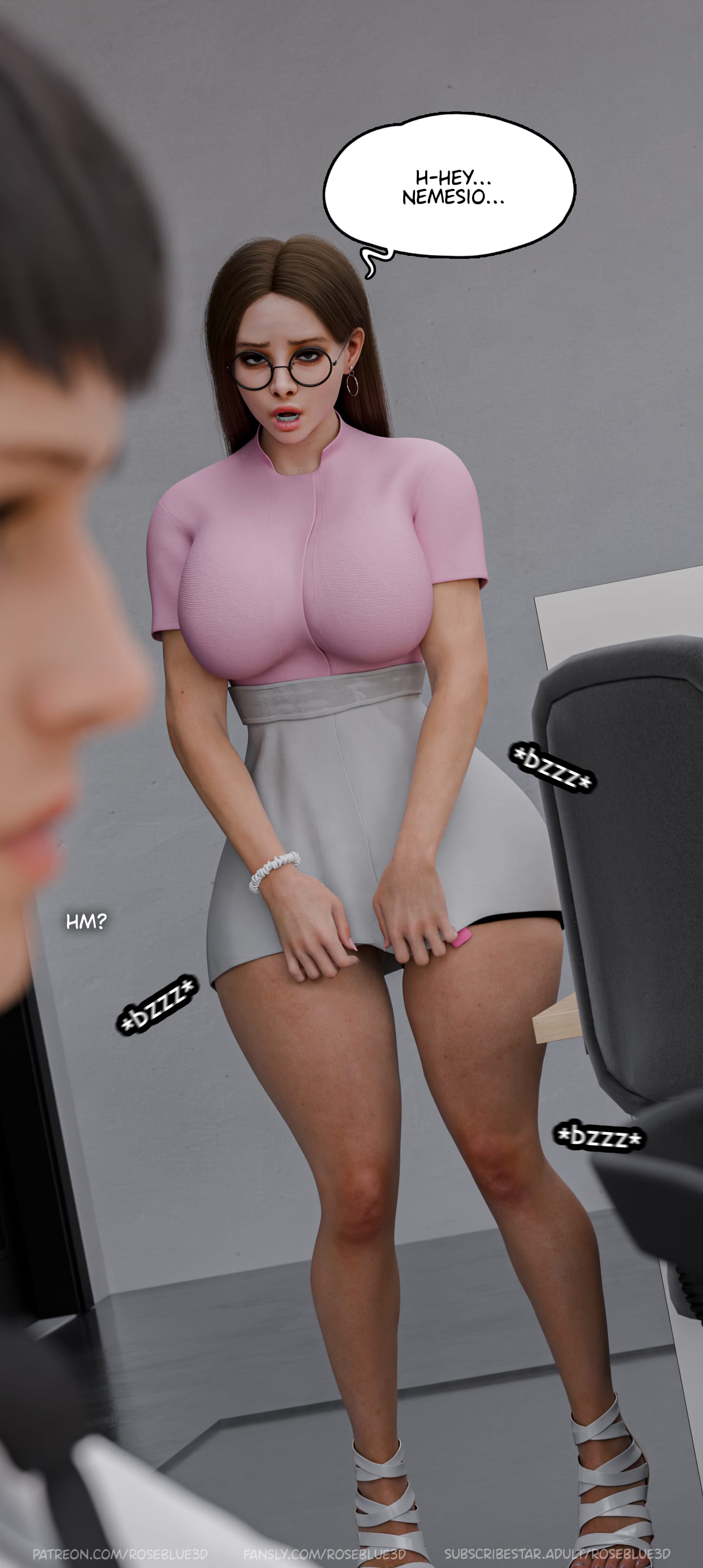 Dismissed [Rose Blue 3D] Chapter 4 - Page 84