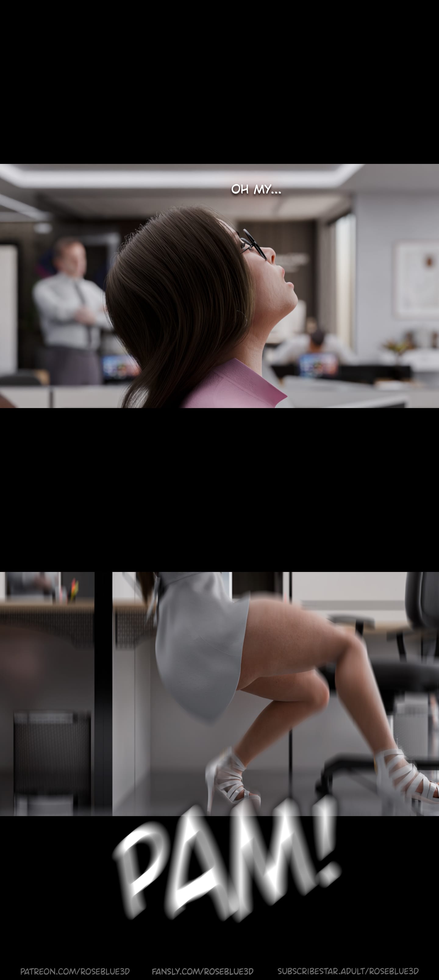 Dismissed [Rose Blue 3D] Chapter 4 - Page 87