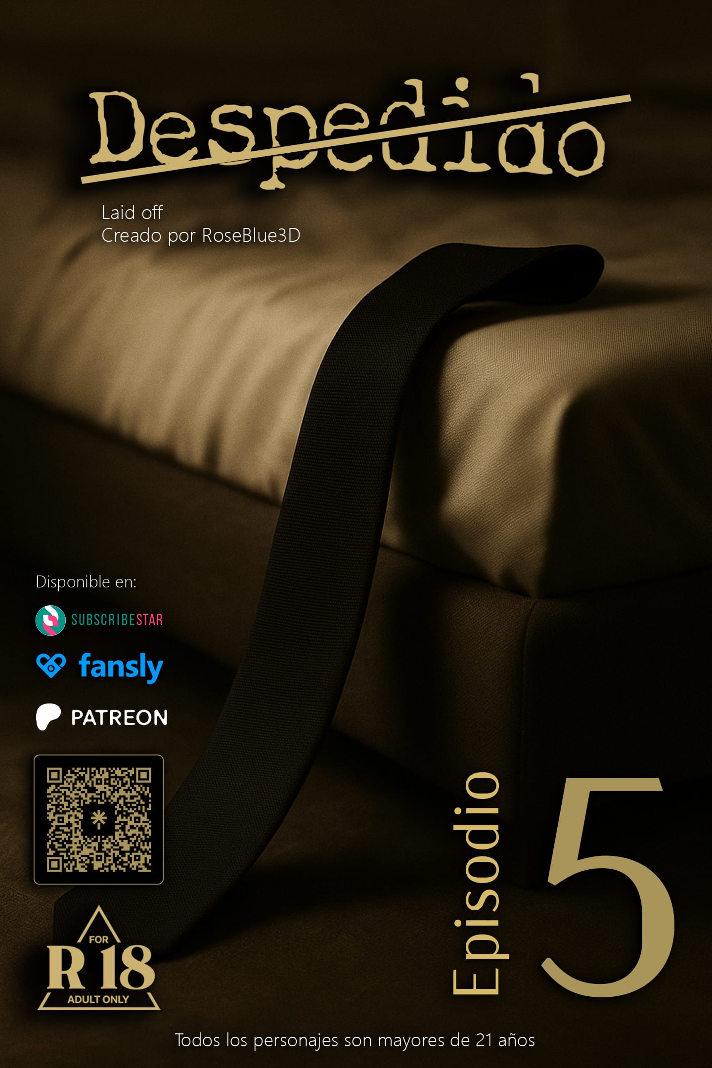 Dismissed [Rose Blue 3D] Chapter 5 - Page 1