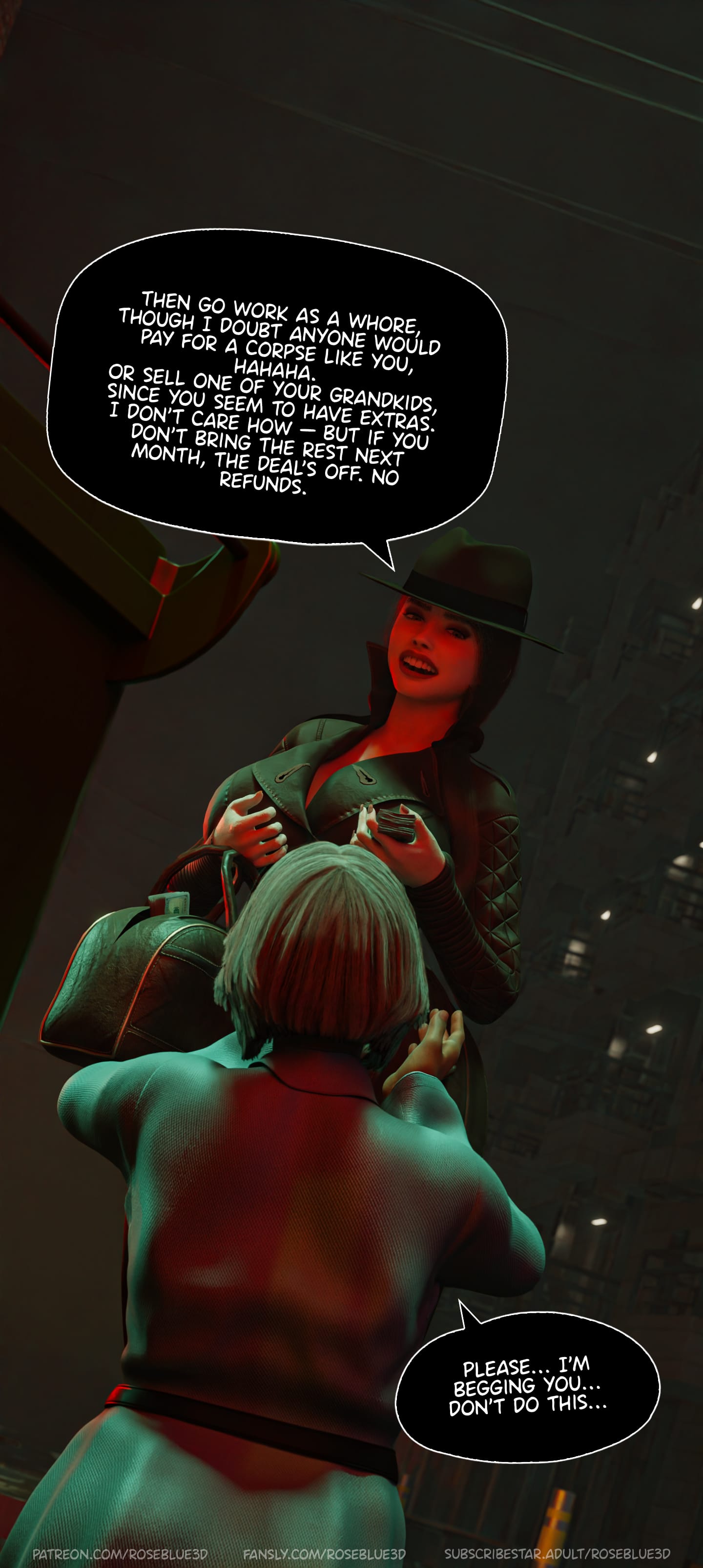 Dismissed [Rose Blue 3D] Chapter 5 - Page 11