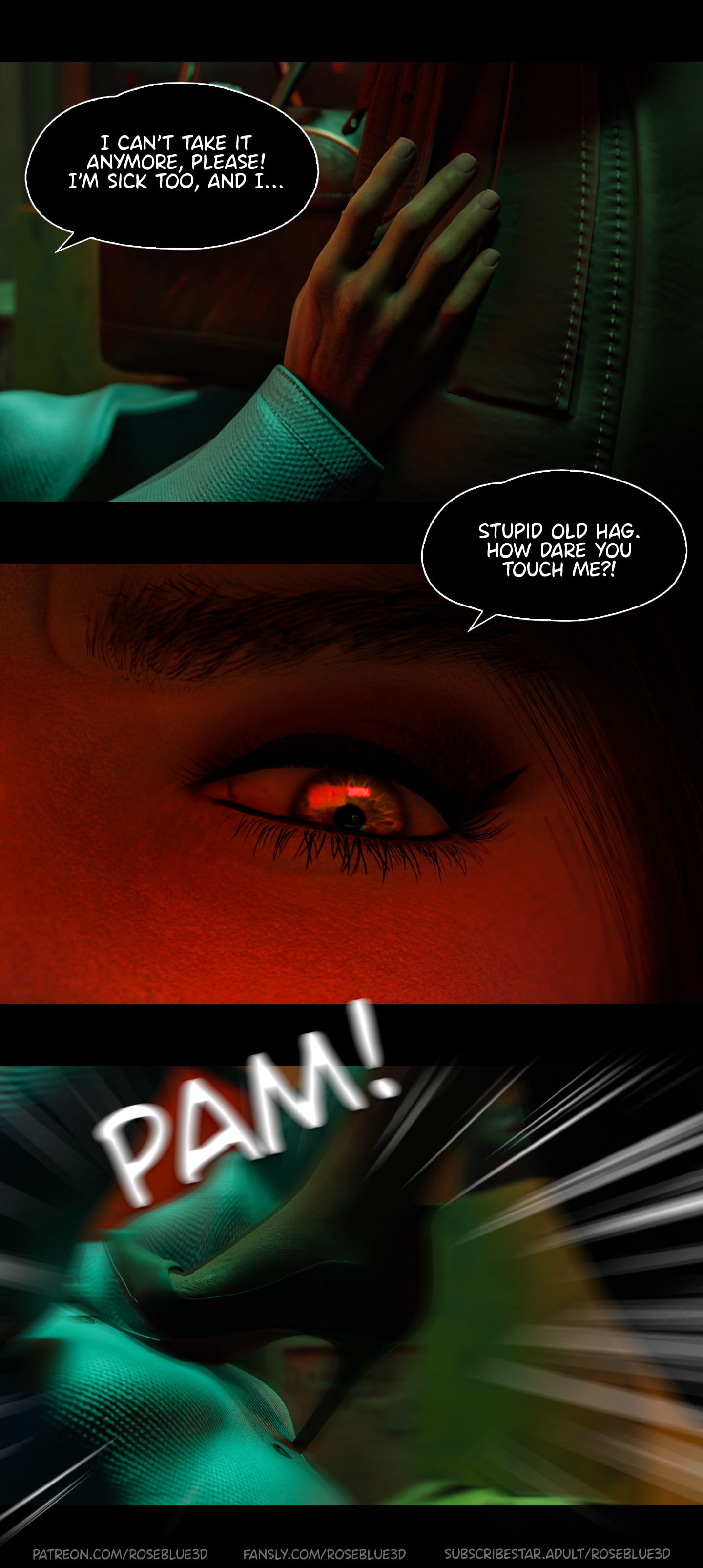 Dismissed [Rose Blue 3D] Chapter 5 - Page 12