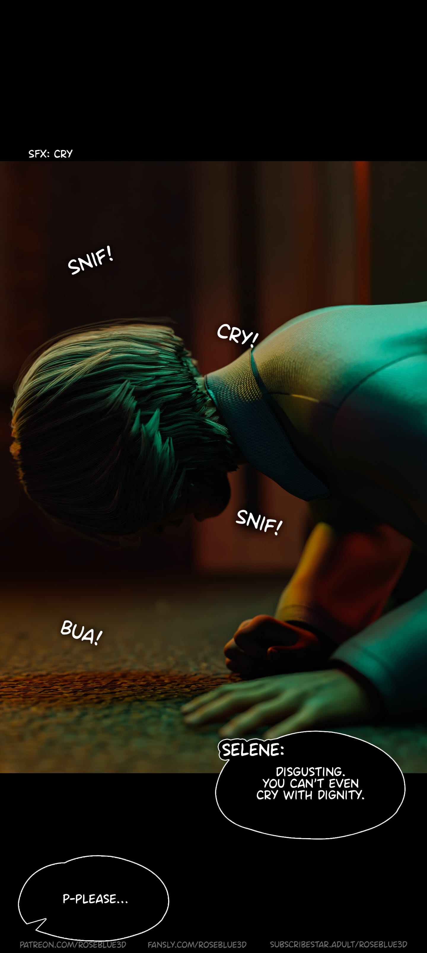 Dismissed [Rose Blue 3D] Chapter 5 - Page 13