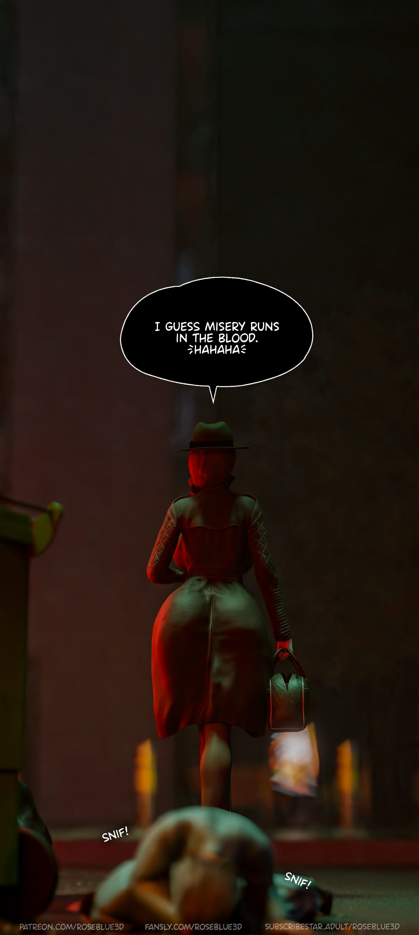Dismissed [Rose Blue 3D] Chapter 5 - Page 16