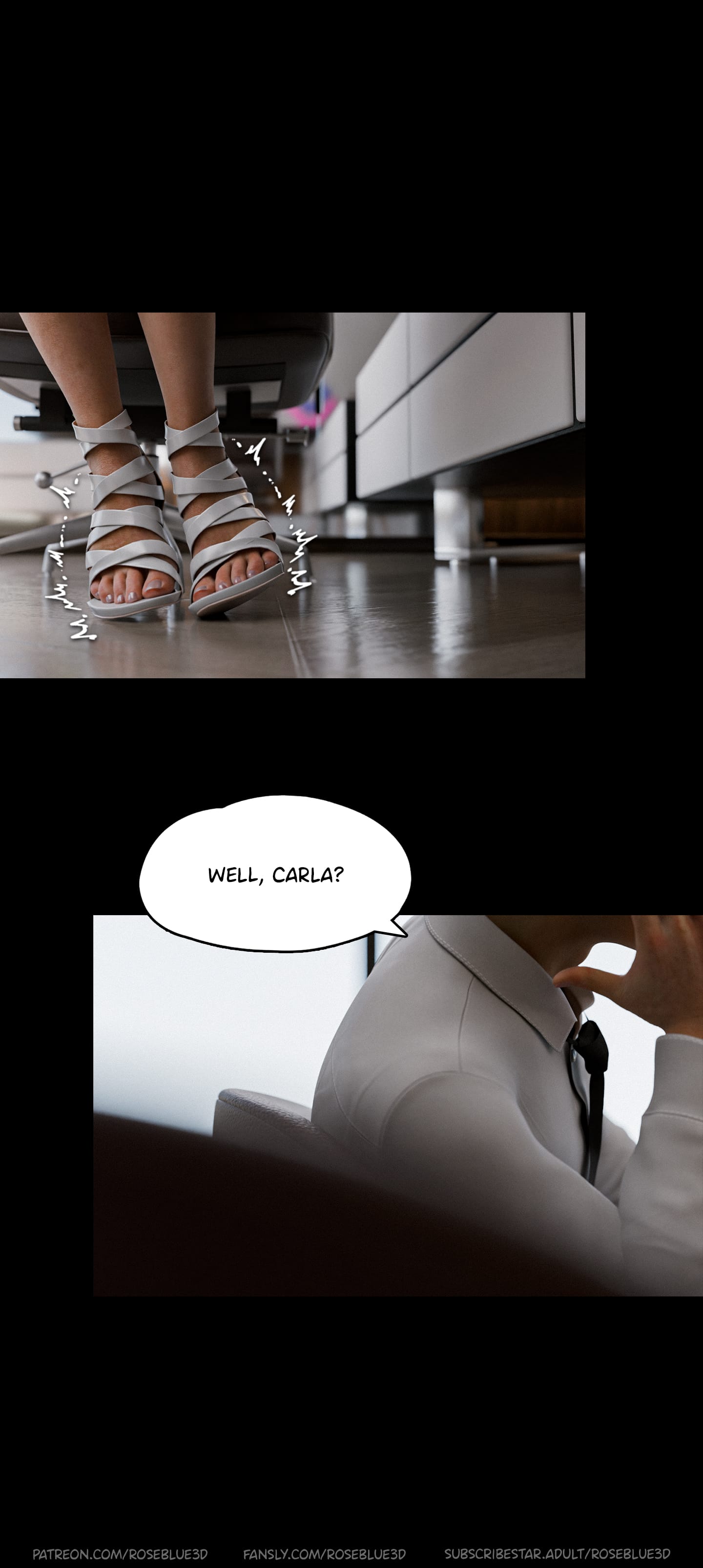 Dismissed [Rose Blue 3D] Chapter 5 - Page 22