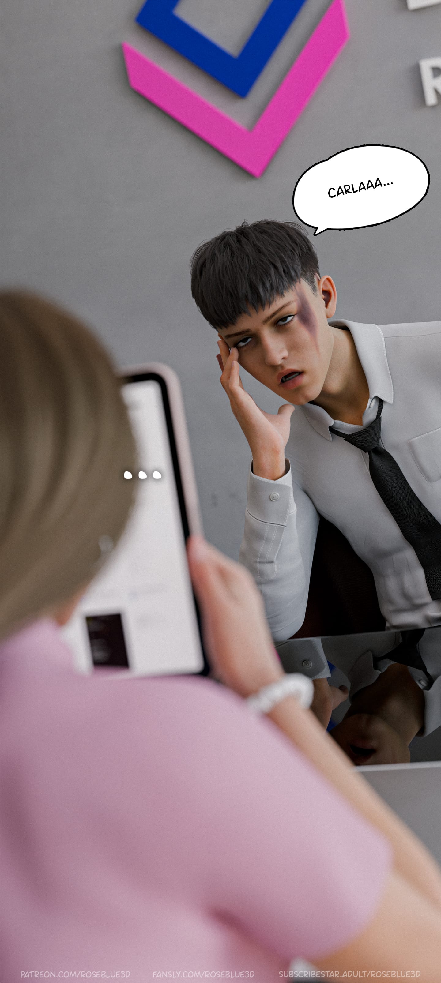 Dismissed [Rose Blue 3D] Chapter 5 - Page 23