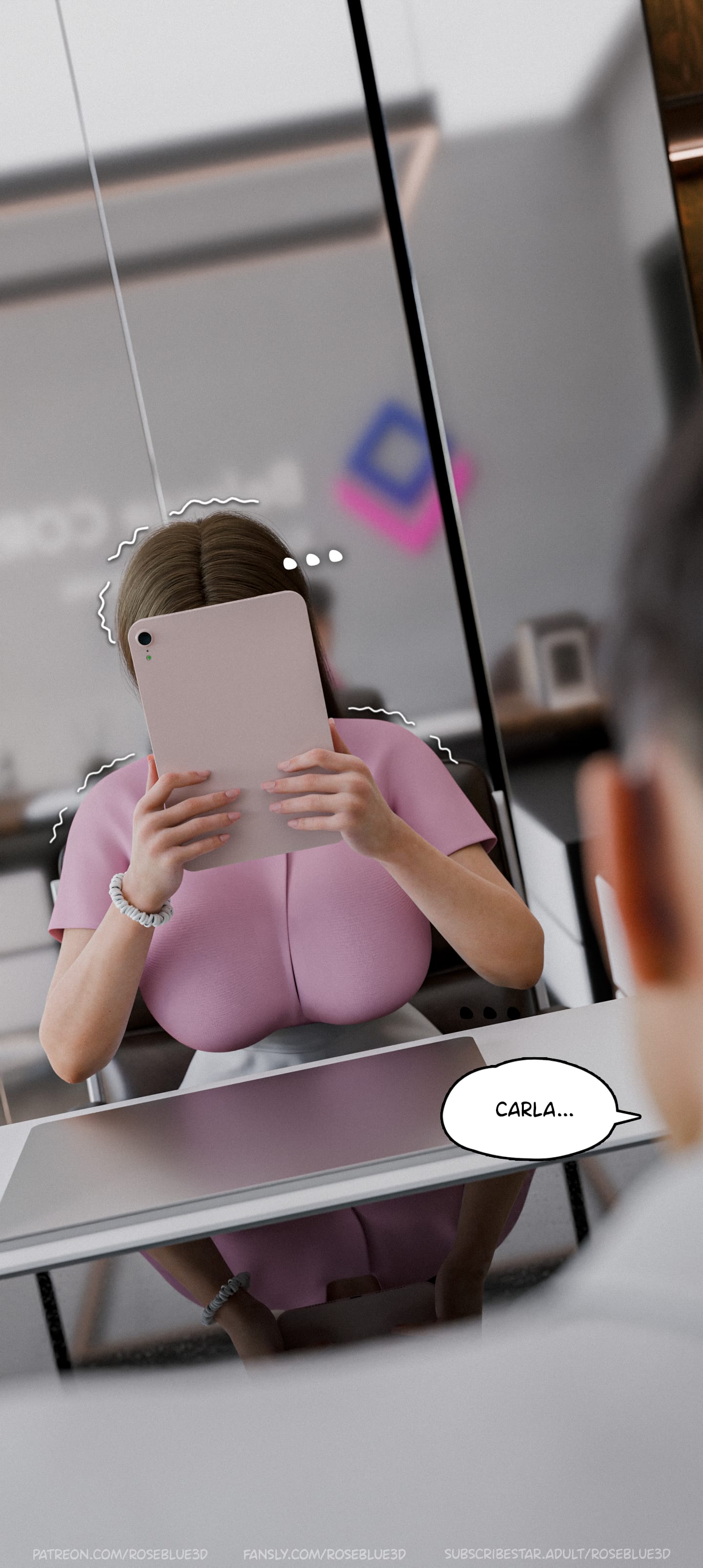 Dismissed [Rose Blue 3D] Chapter 5 - Page 24