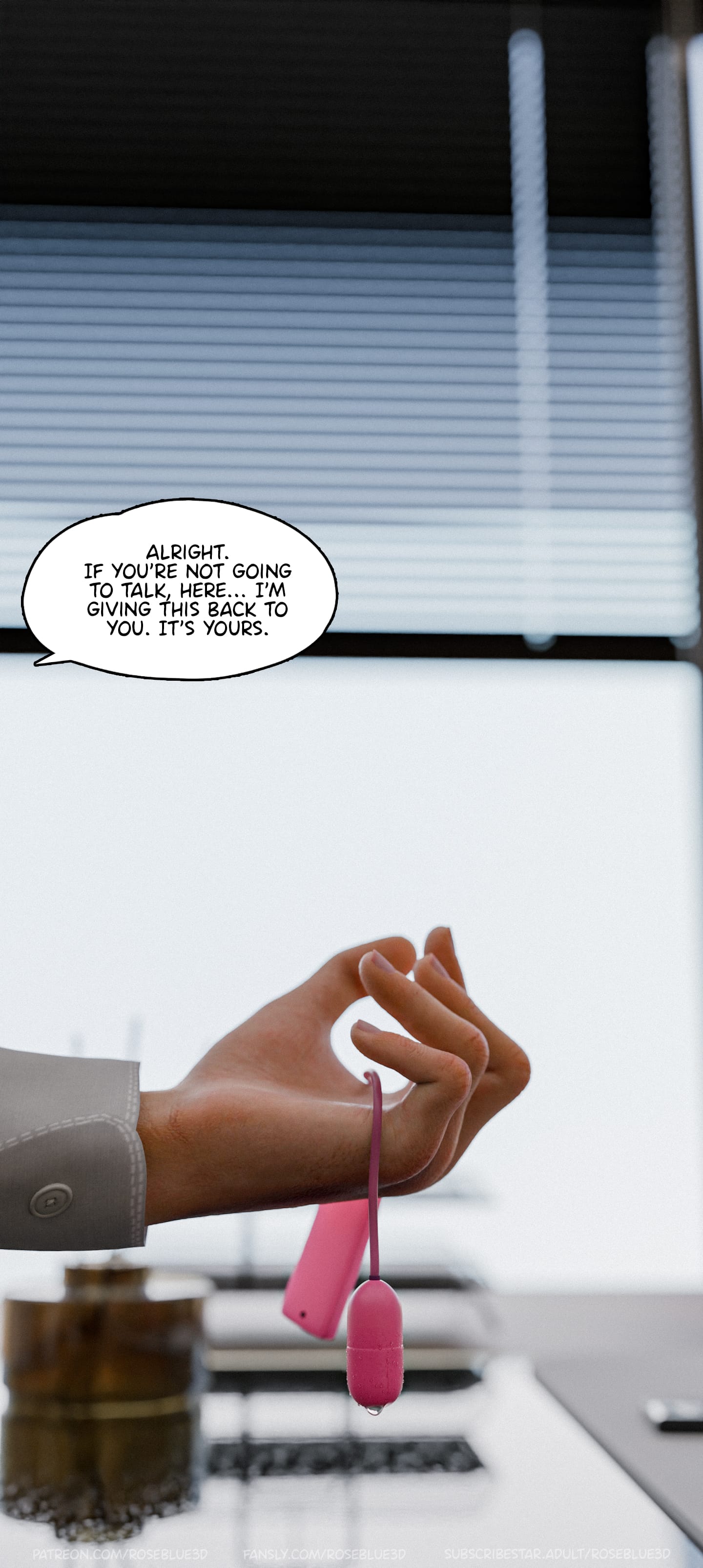 Dismissed [Rose Blue 3D] Chapter 5 - Page 25