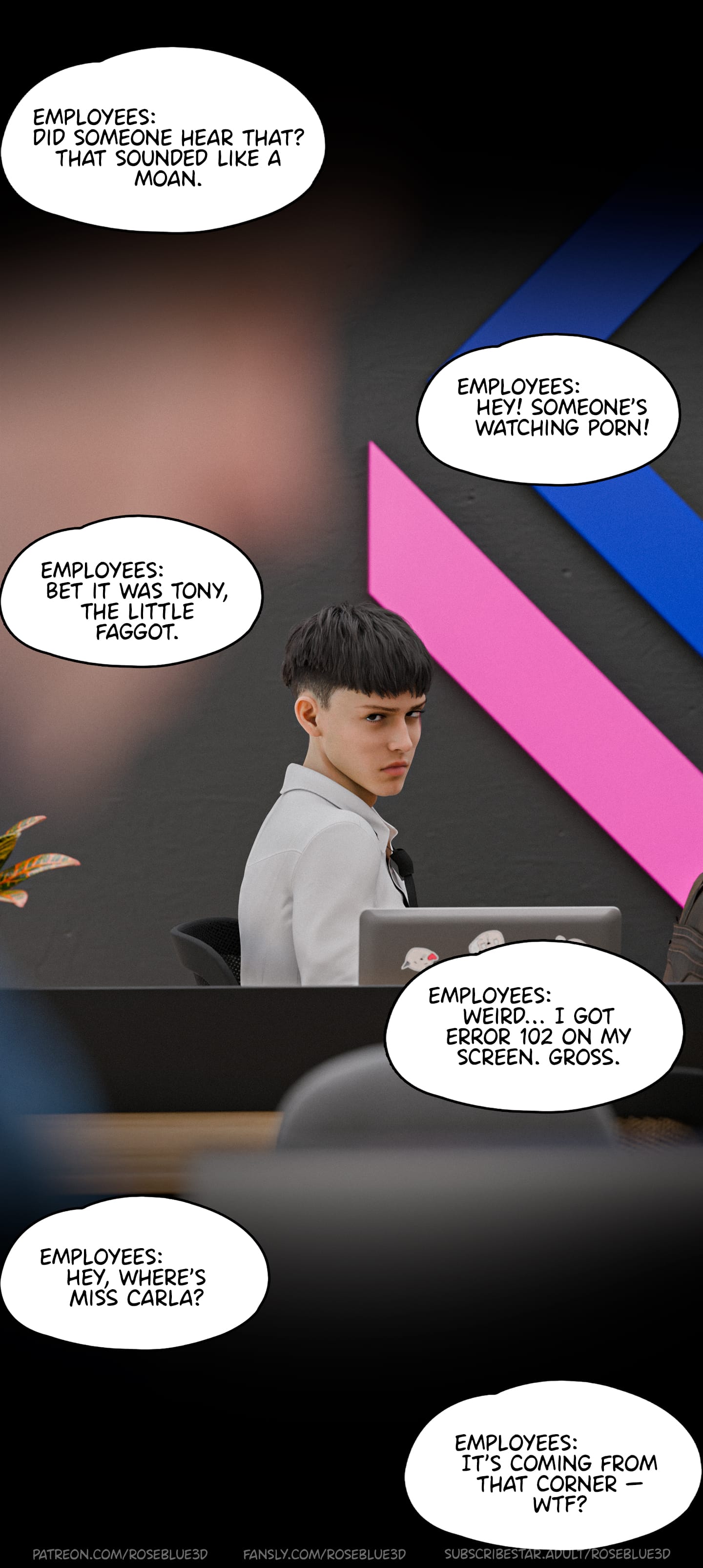 Dismissed [Rose Blue 3D] Chapter 5 - Page 31