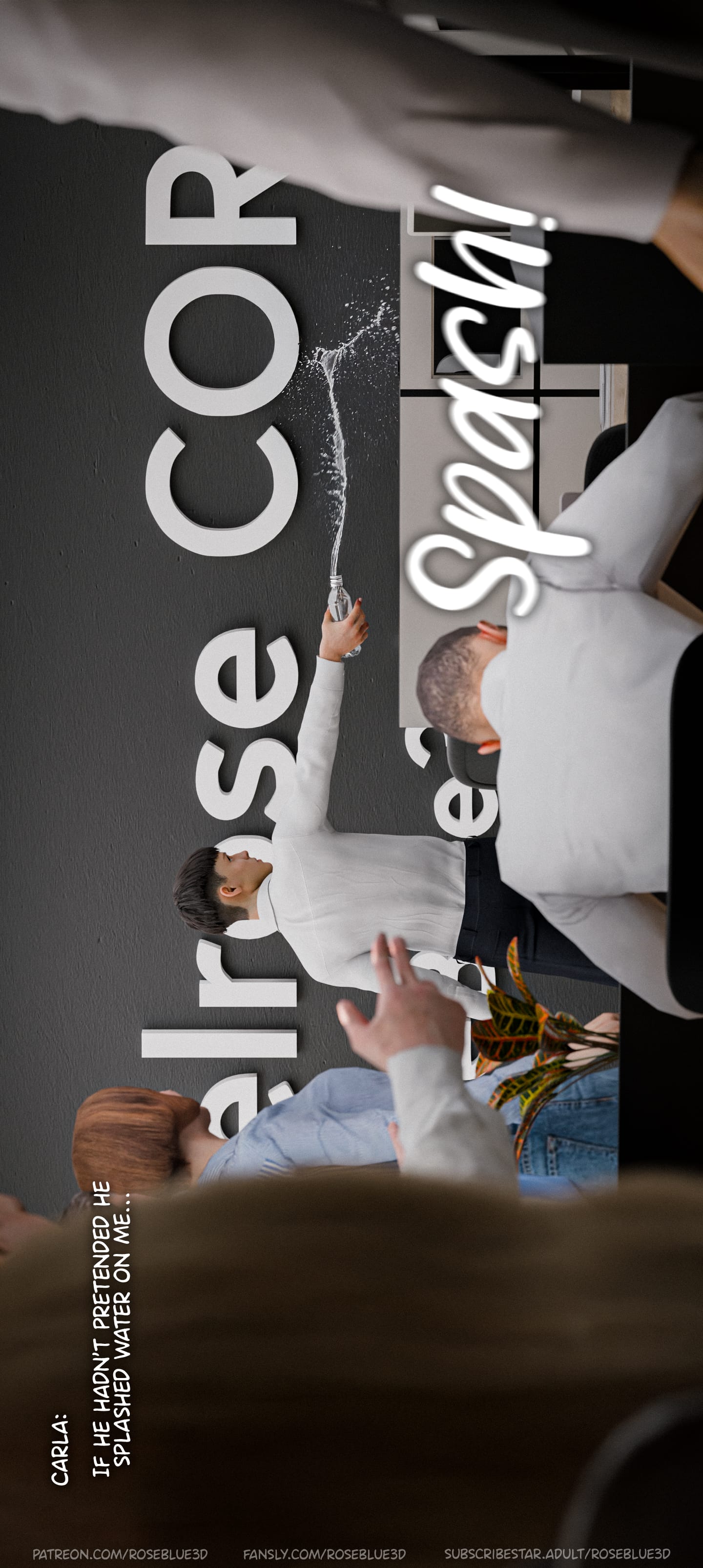 Dismissed [Rose Blue 3D] Chapter 5 - Page 33