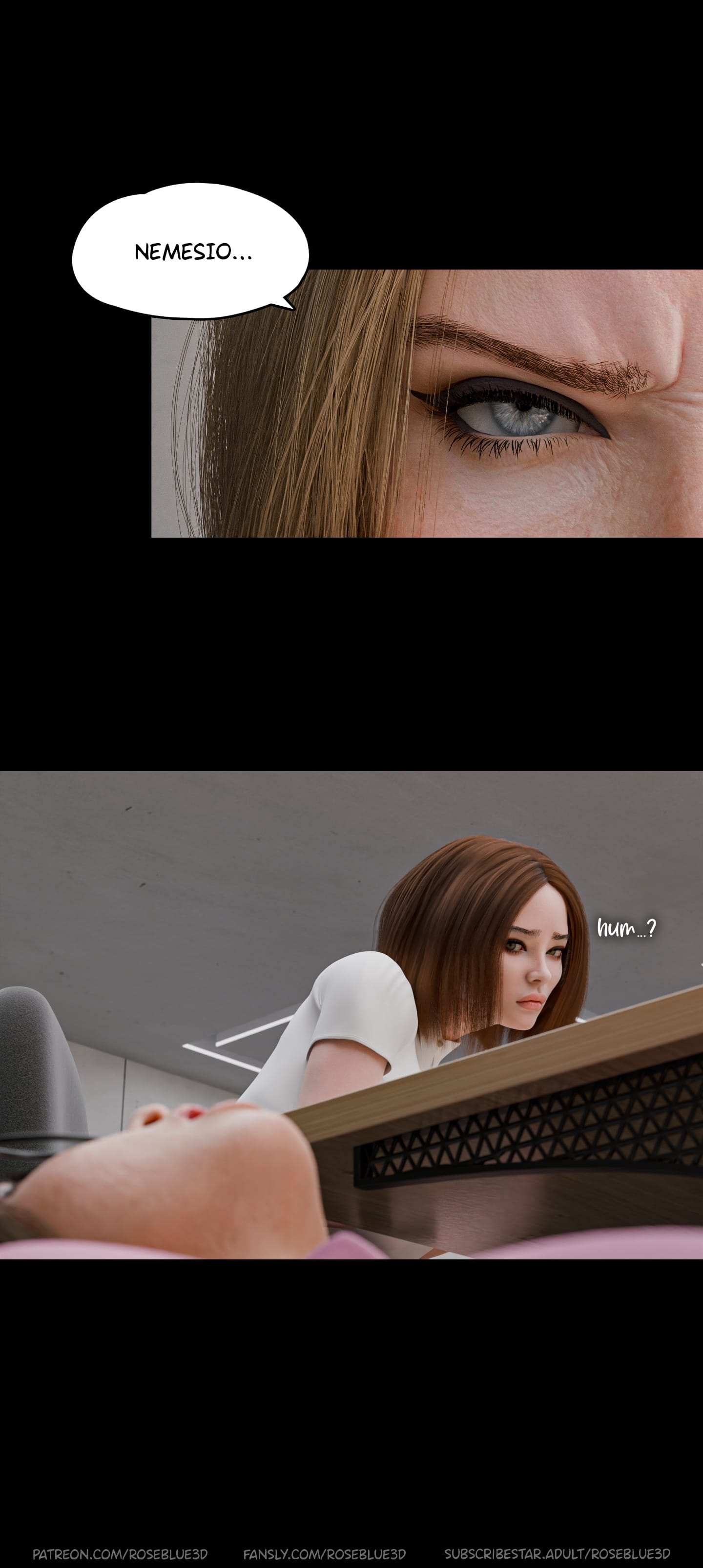 Dismissed [Rose Blue 3D] Chapter 5 - Page 35