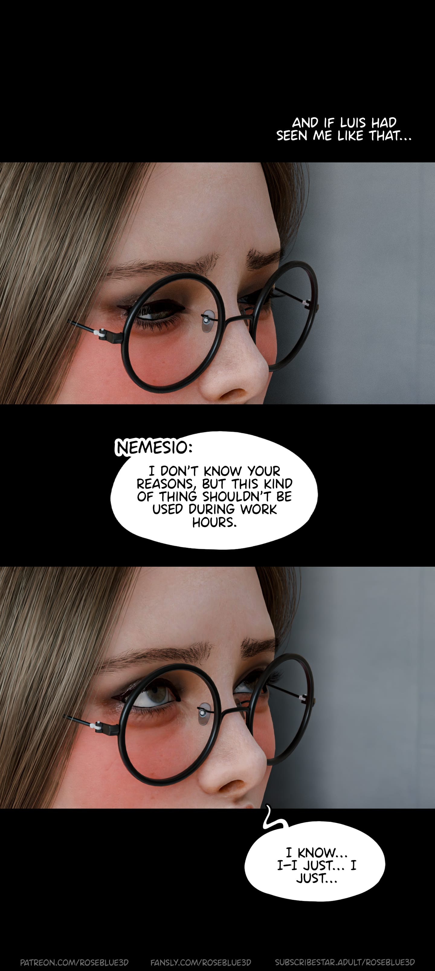 Dismissed [Rose Blue 3D] Chapter 5 - Page 37