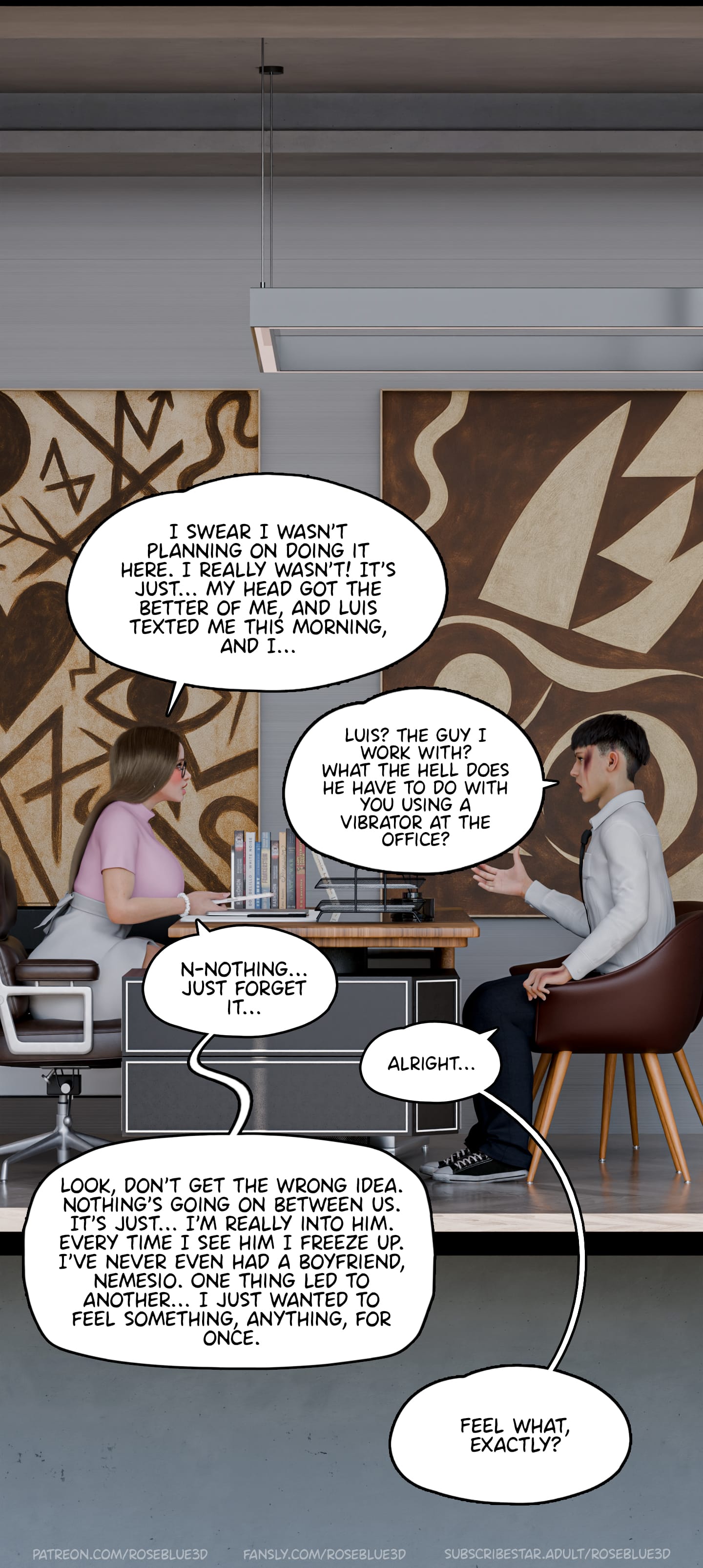 Dismissed [Rose Blue 3D] Chapter 5 - Page 39