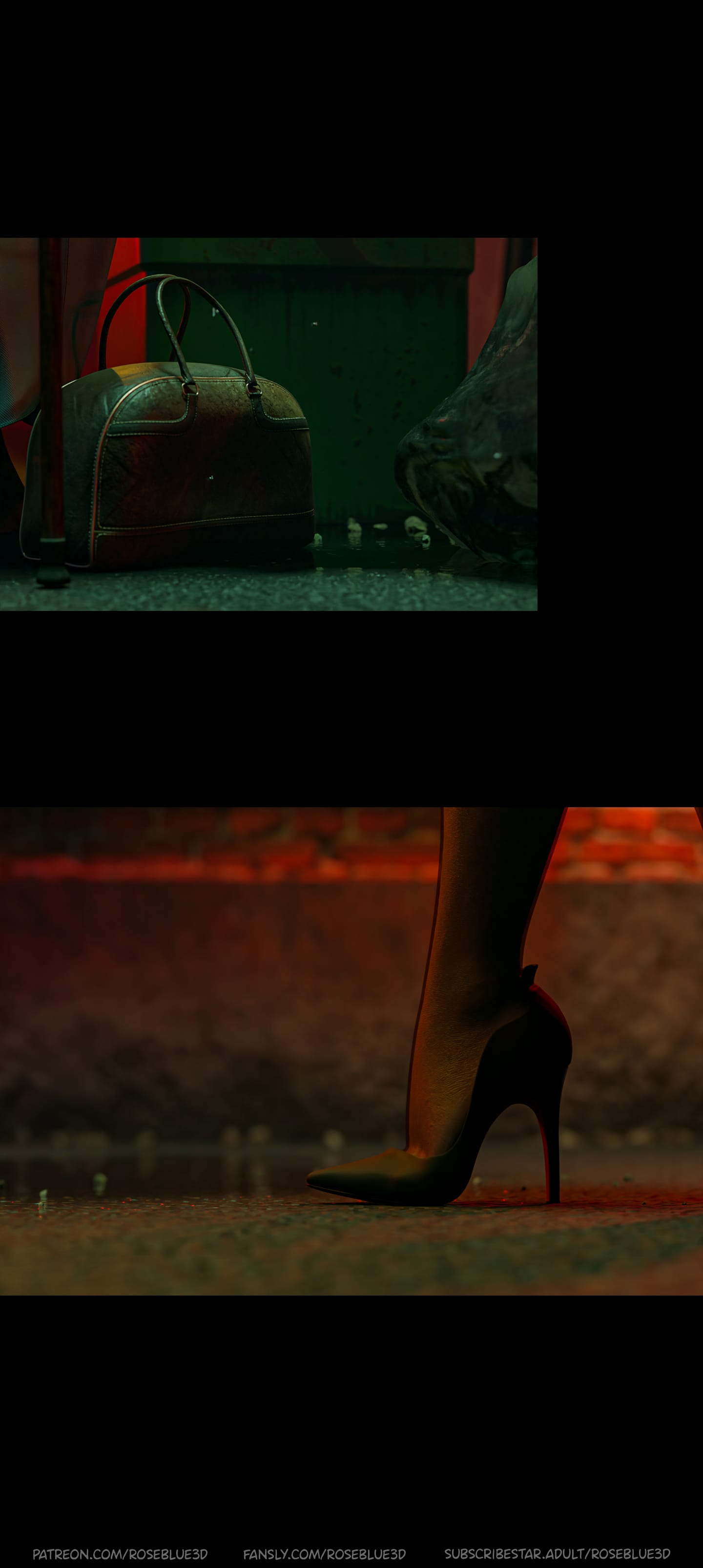 Dismissed [Rose Blue 3D] Chapter 5 - Page 4