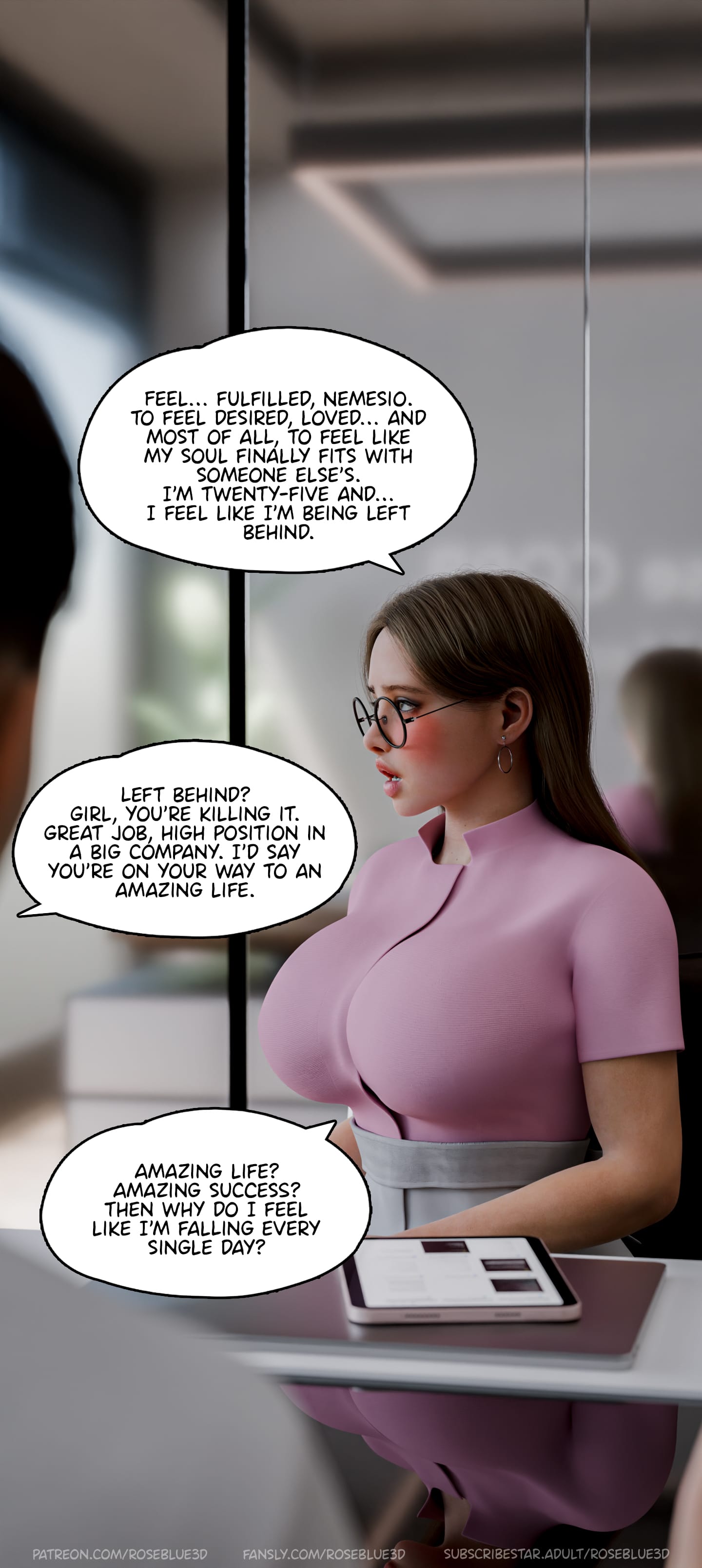Dismissed [Rose Blue 3D] Chapter 5 - Page 40