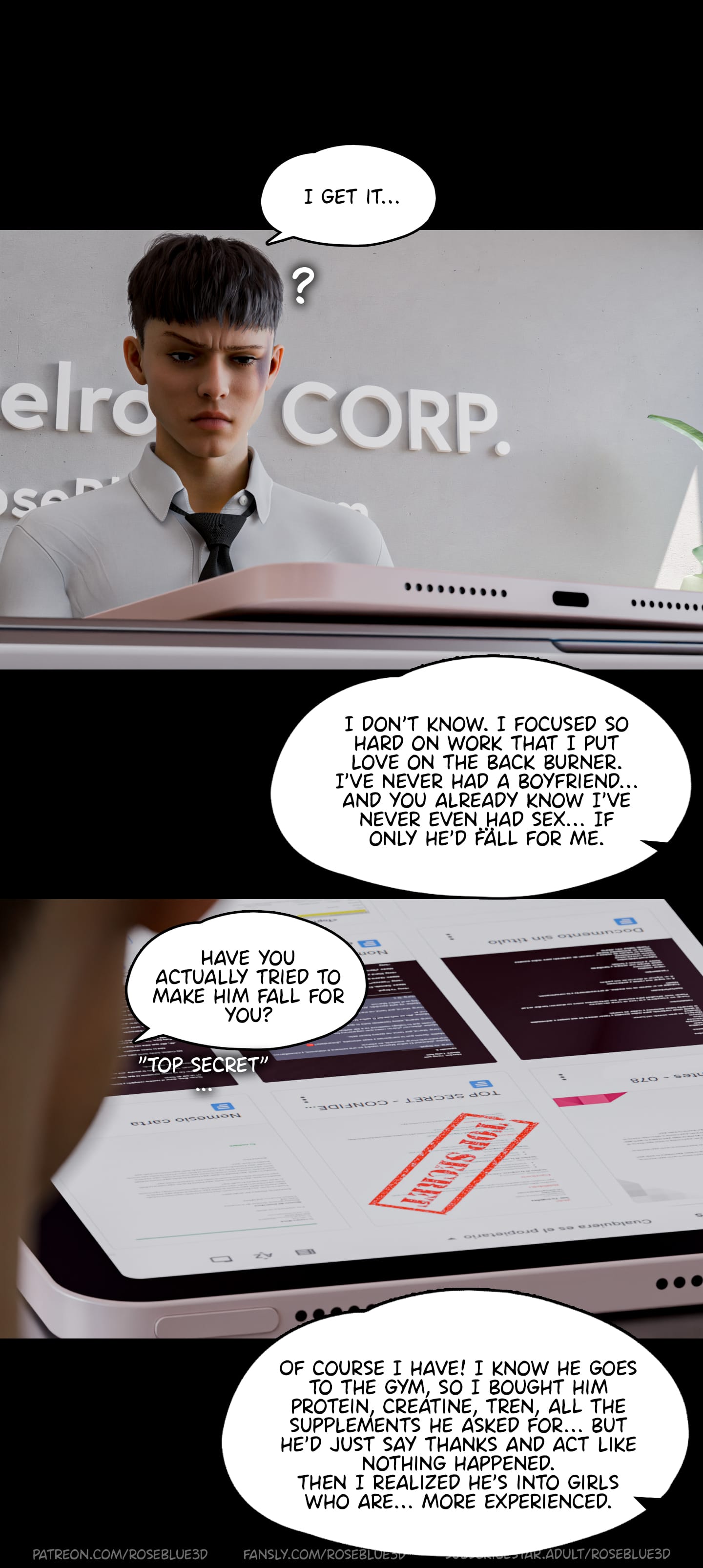 Dismissed [Rose Blue 3D] Chapter 5 - Page 41