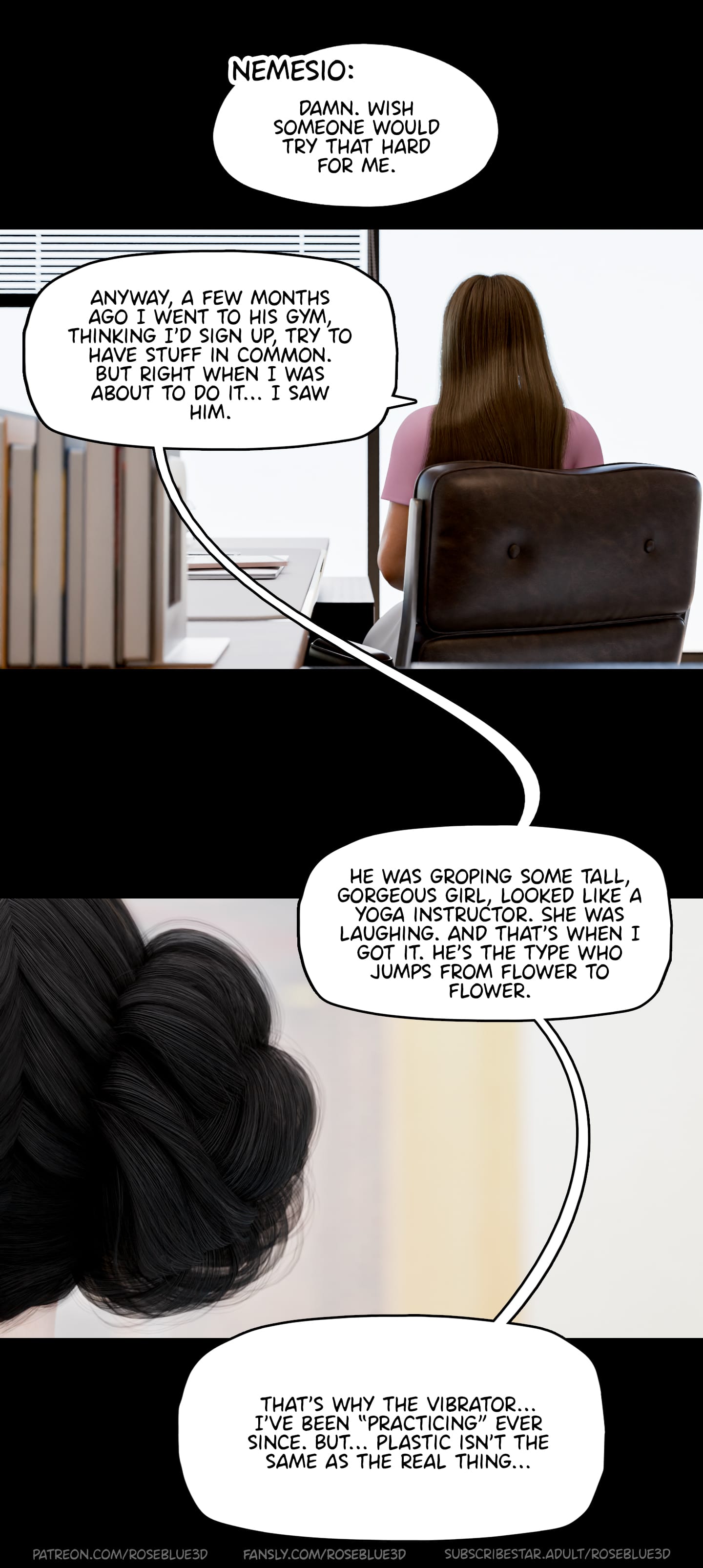 Dismissed [Rose Blue 3D] Chapter 5 - Page 42